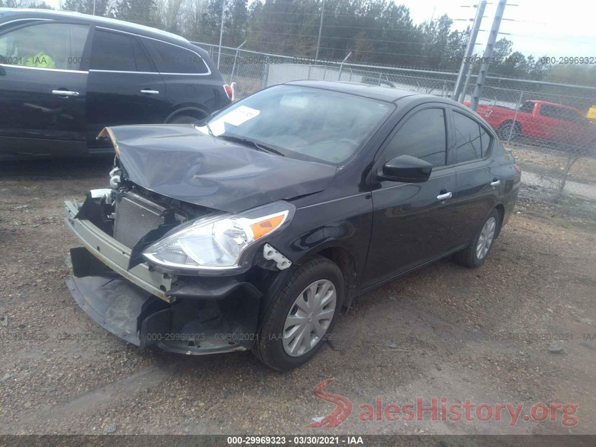 3N1CN7AP3GL861109 2016 NISSAN VERSA