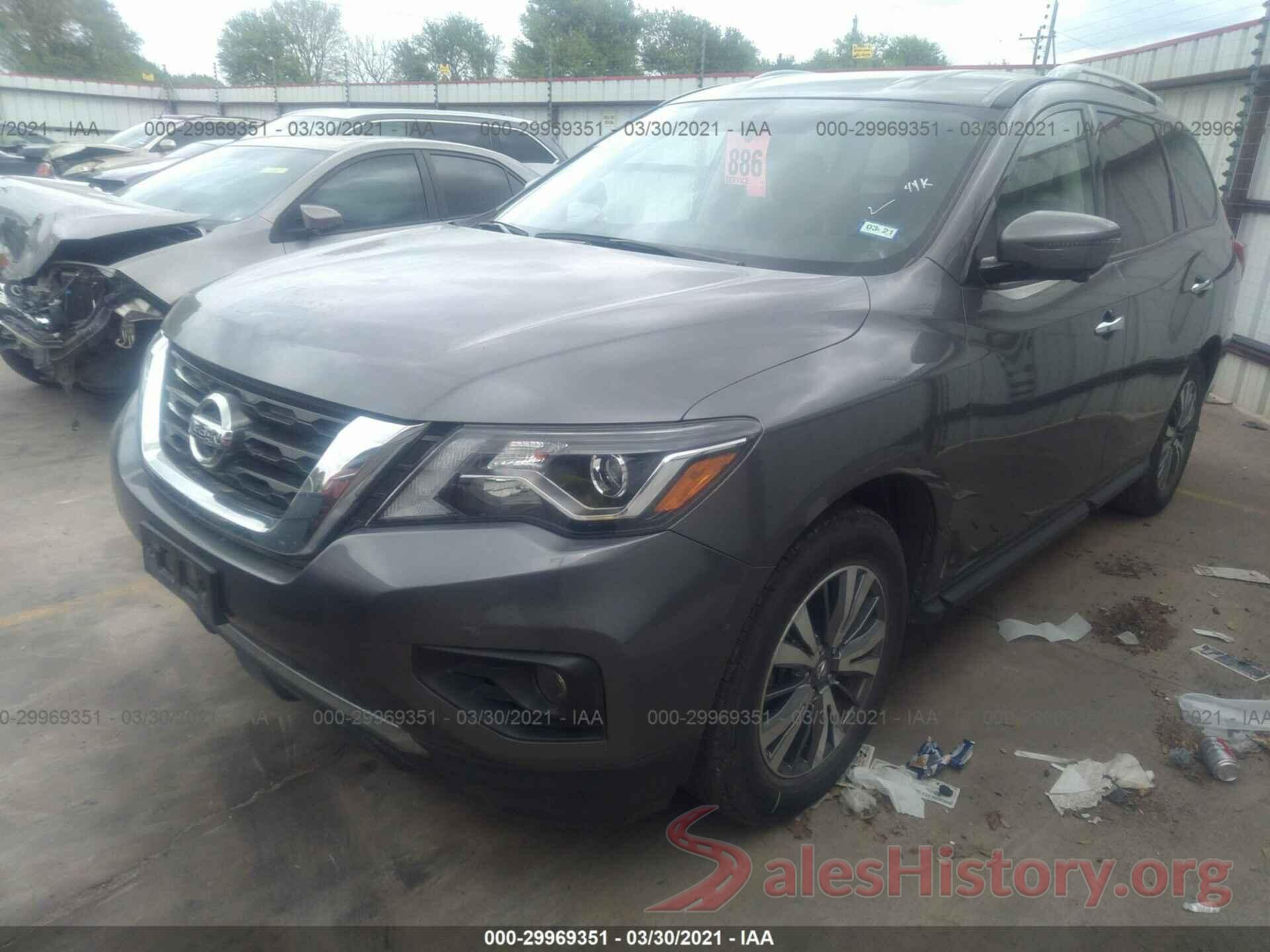 5N1DR2MN9KC621789 2019 NISSAN PATHFINDER