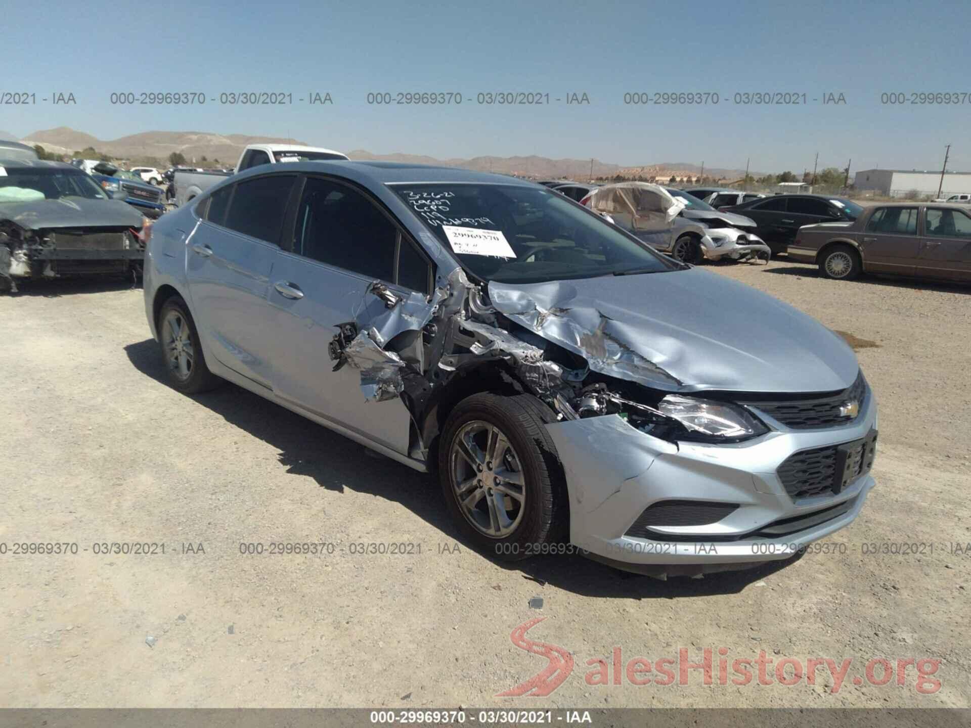 1G1BE5SM2J7129379 2018 CHEVROLET CRUZE