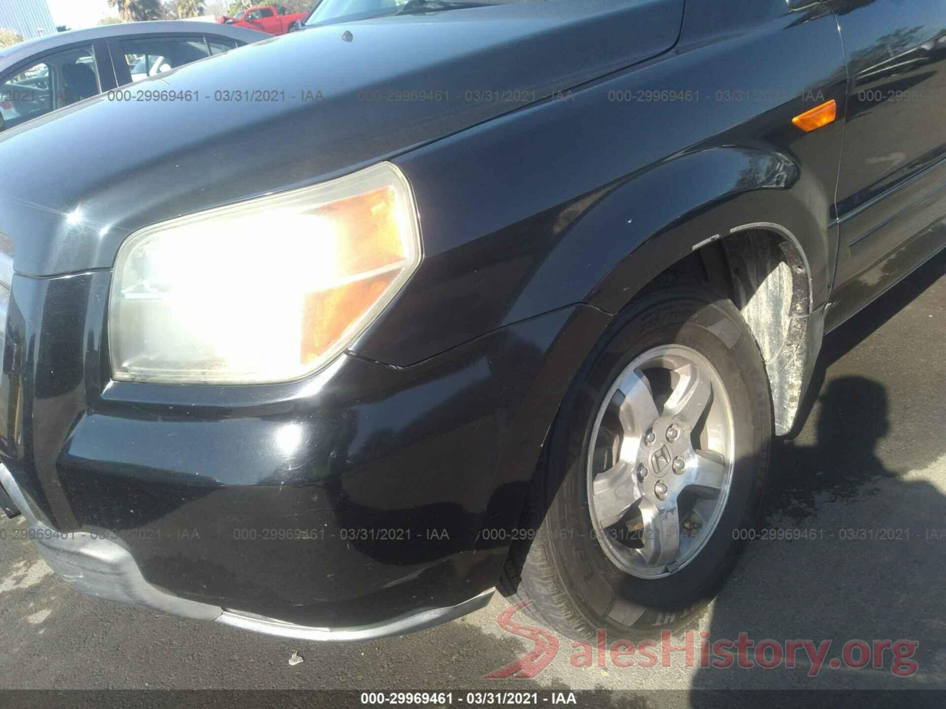 KM8J23A4XJU609698 2006 HONDA PILOT