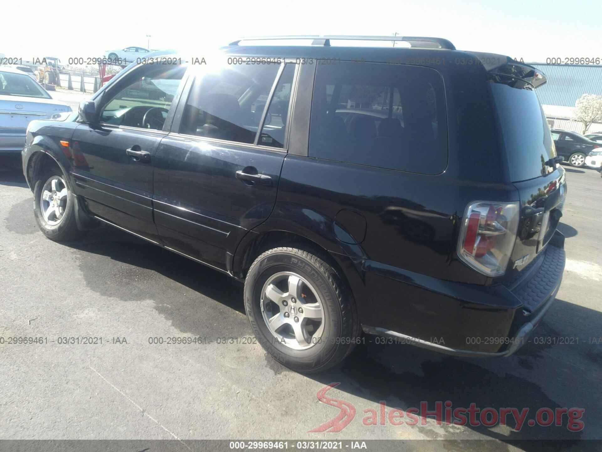 KM8J23A4XJU609698 2006 HONDA PILOT