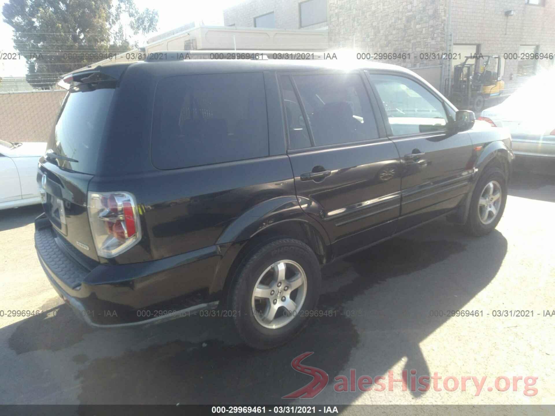 KM8J23A4XJU609698 2006 HONDA PILOT