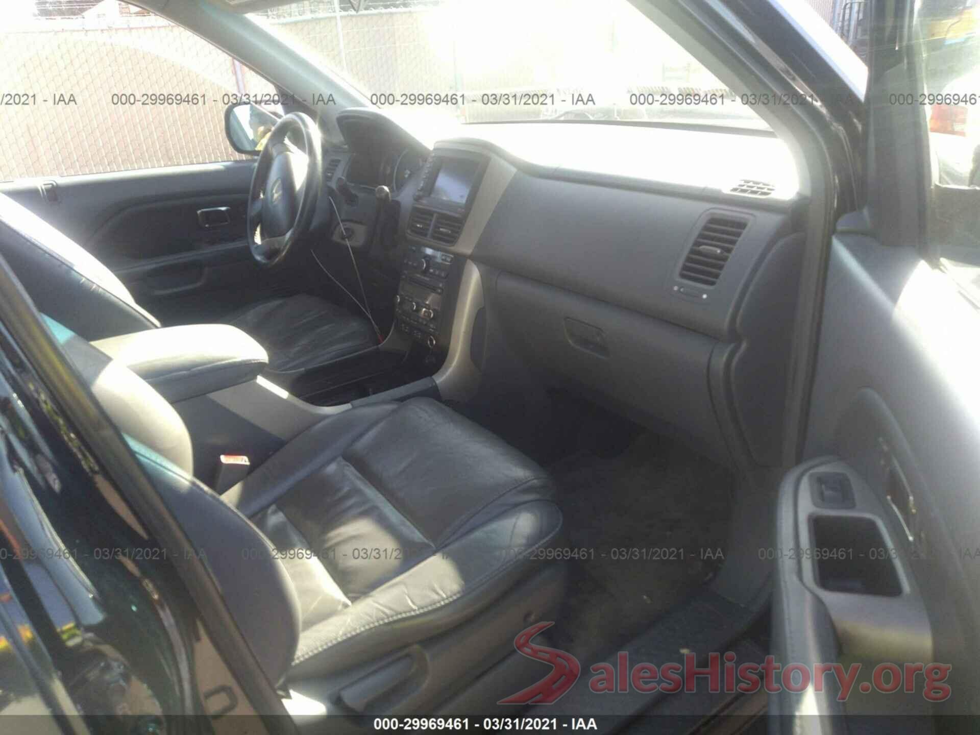 KM8J23A4XJU609698 2006 HONDA PILOT