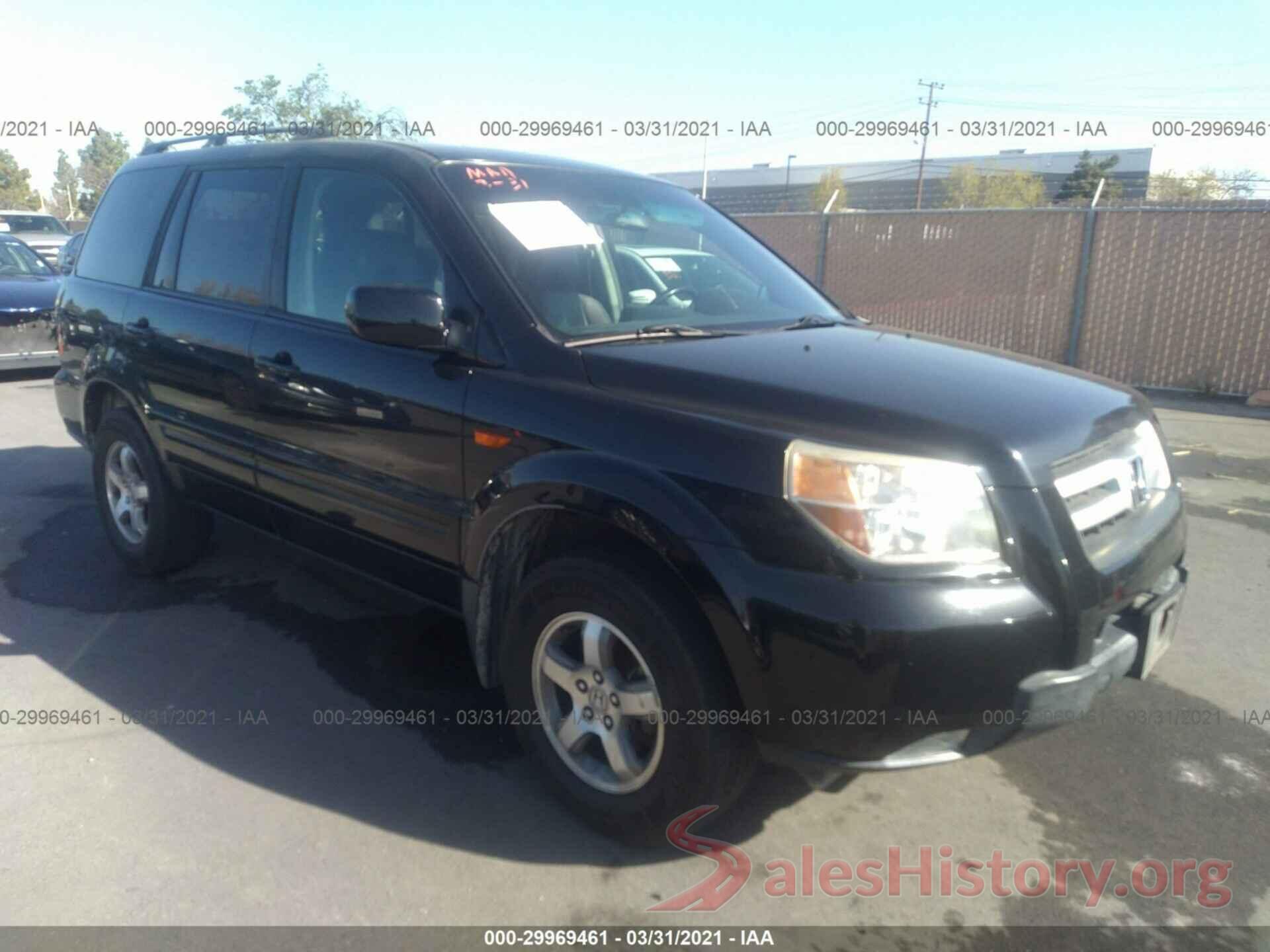 KM8J23A4XJU609698 2006 HONDA PILOT