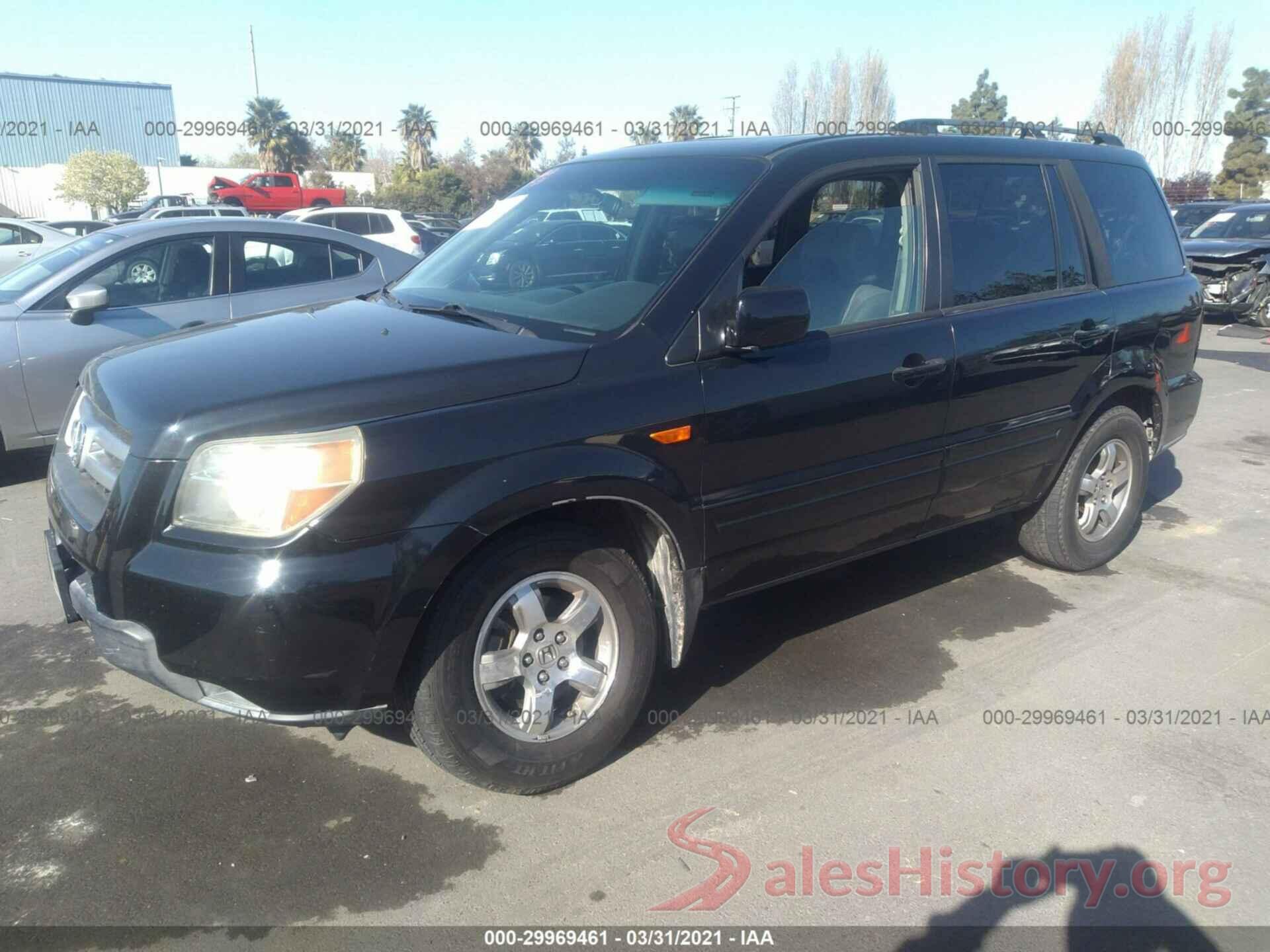 KM8J23A4XJU609698 2006 HONDA PILOT