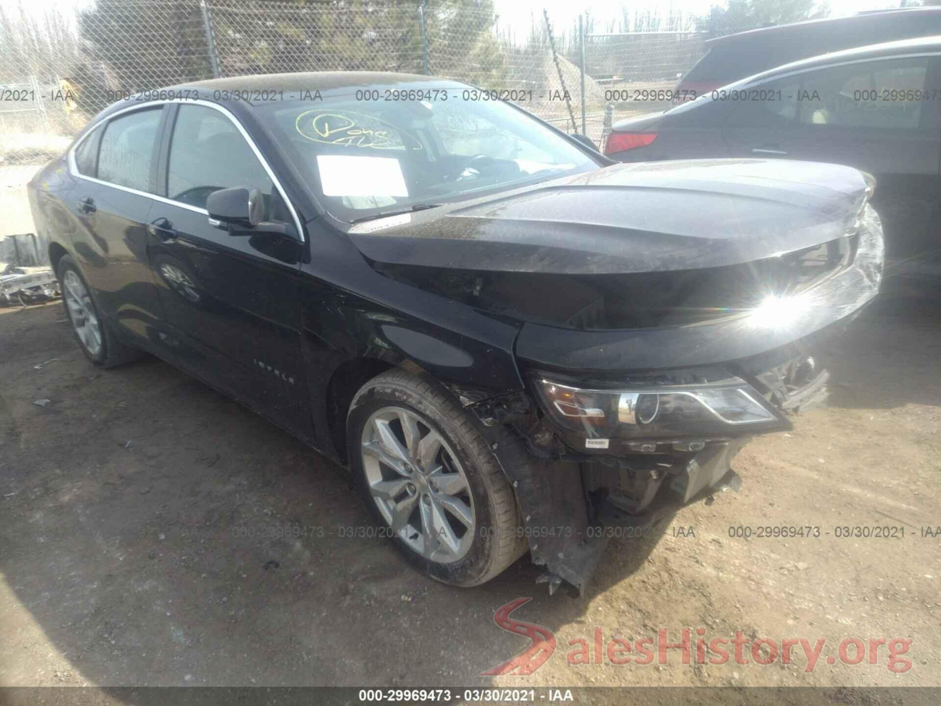 2G1105S37J9152527 2018 CHEVROLET IMPALA