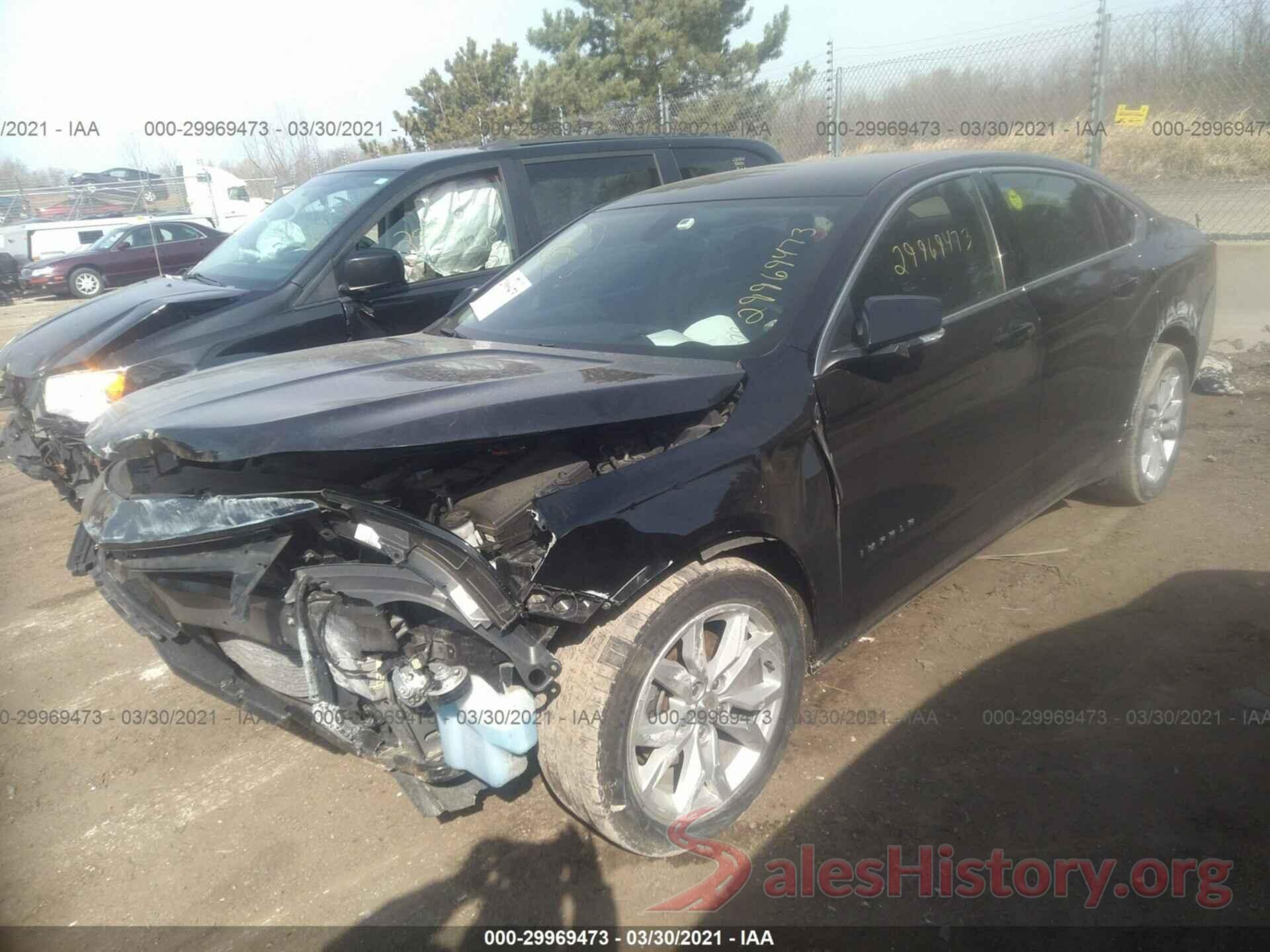 2G1105S37J9152527 2018 CHEVROLET IMPALA