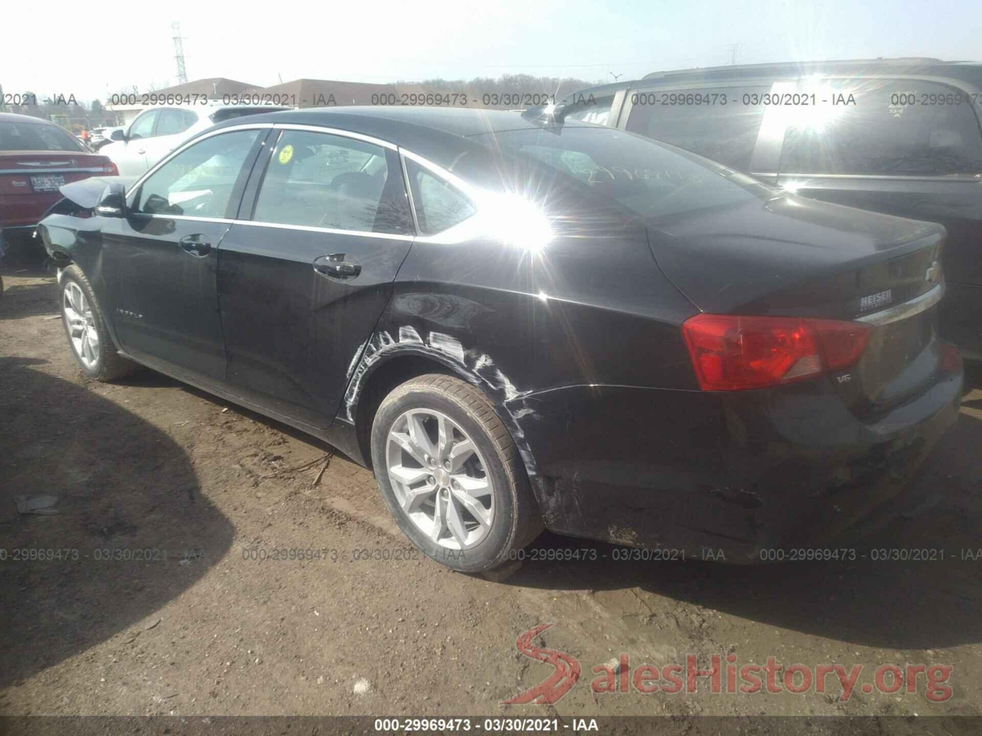 2G1105S37J9152527 2018 CHEVROLET IMPALA