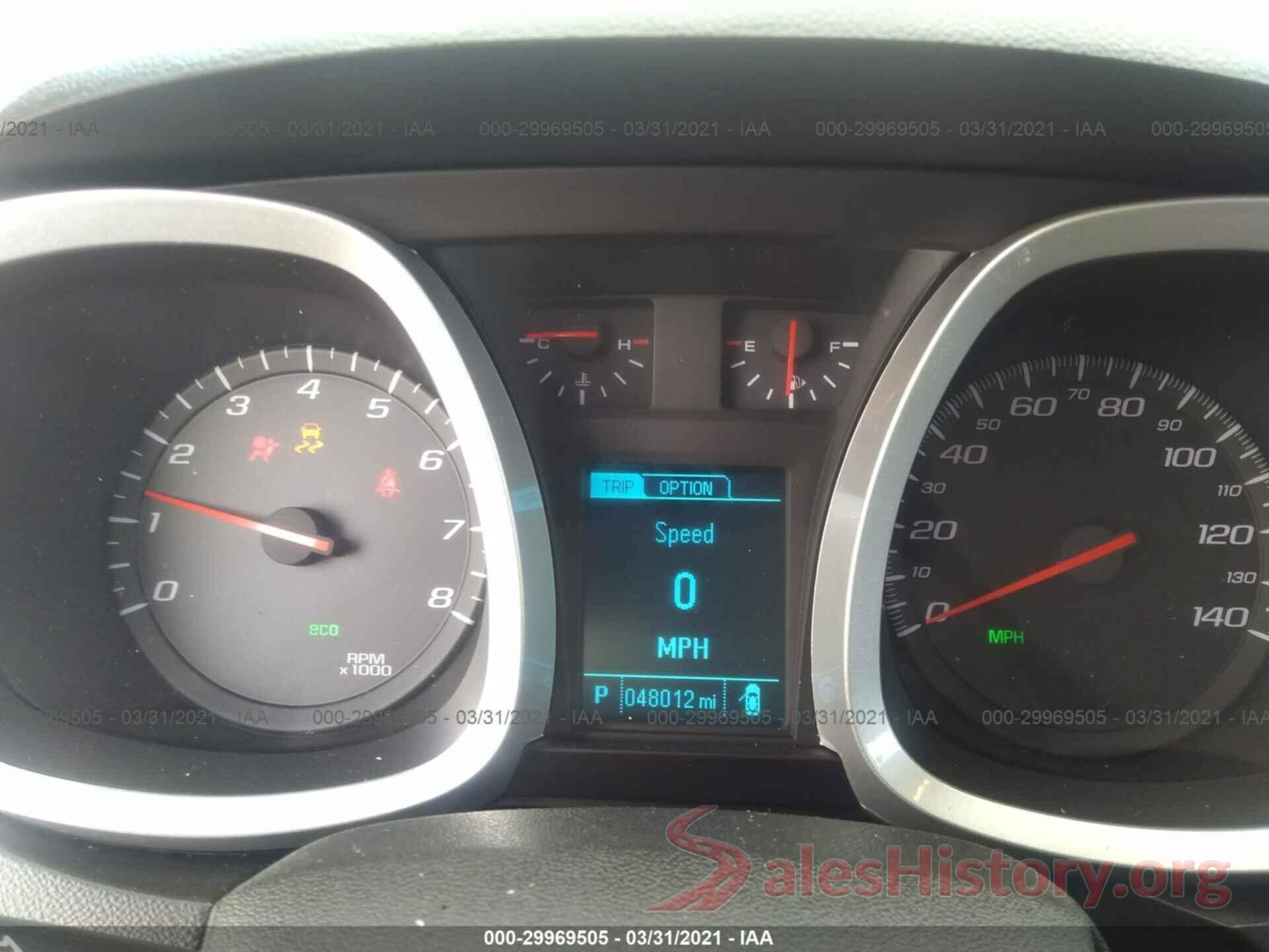 2GNALCEK8G1163220 2016 CHEVROLET EQUINOX