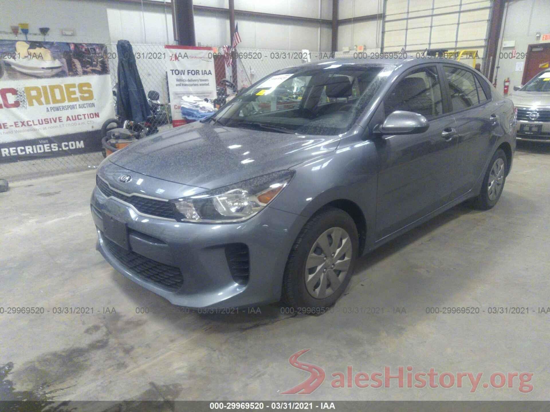 3KPA24AD7LE320550 2020 KIA RIO