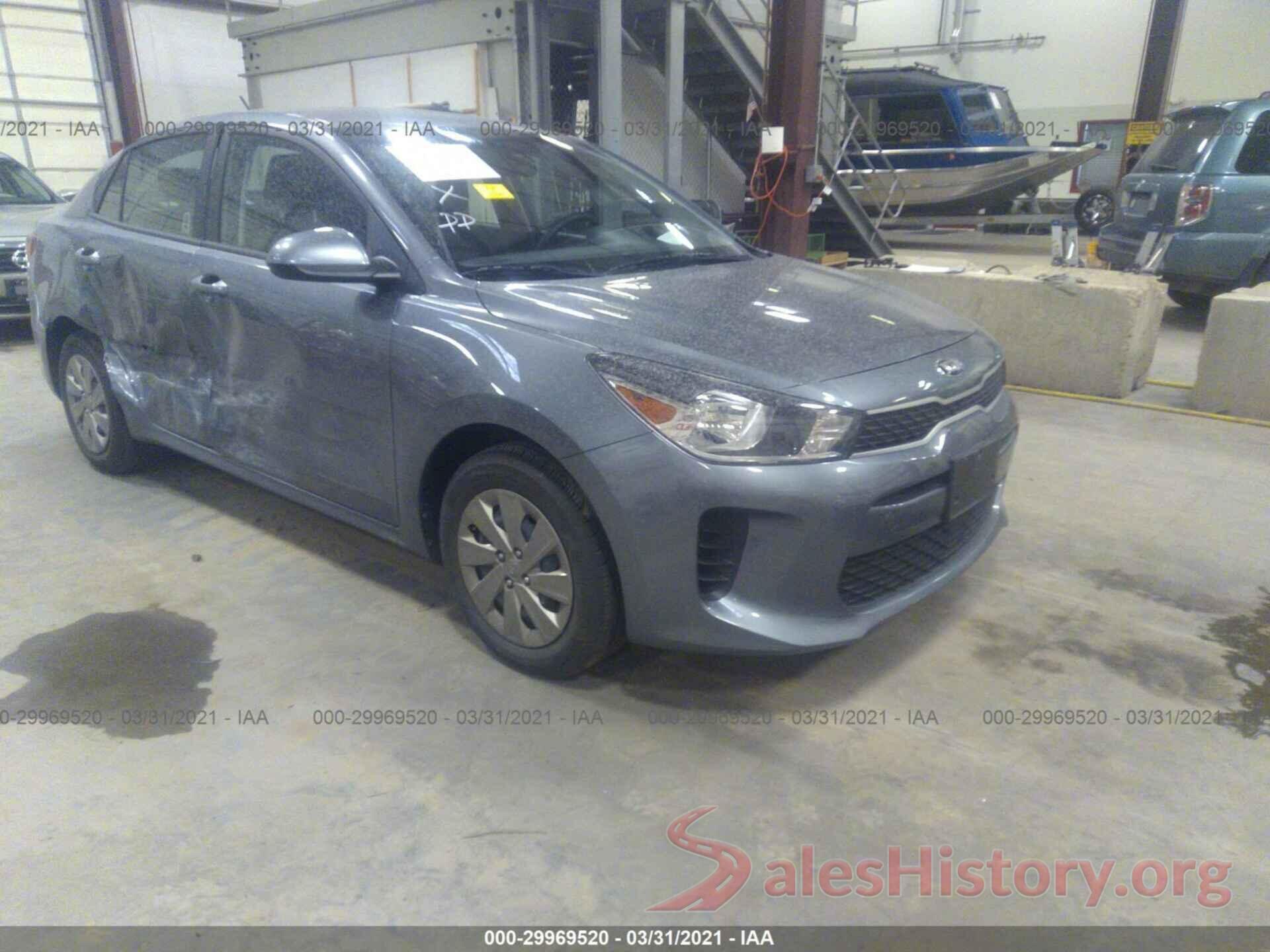 3KPA24AD7LE320550 2020 KIA RIO