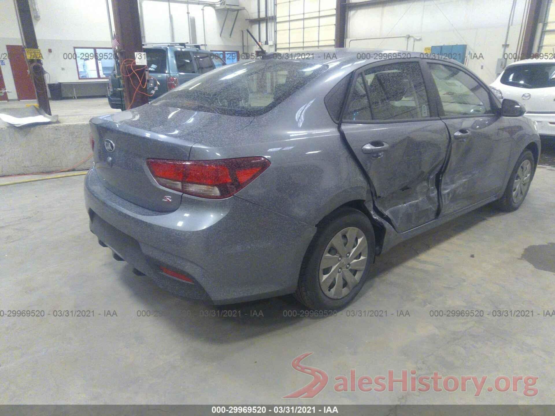 3KPA24AD7LE320550 2020 KIA RIO