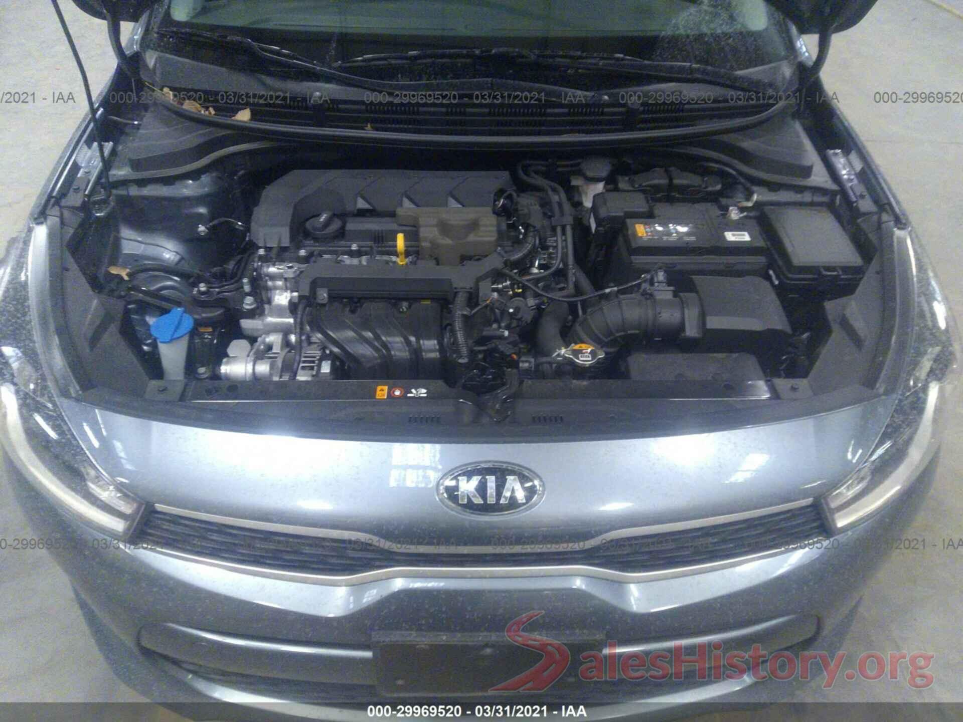 3KPA24AD7LE320550 2020 KIA RIO