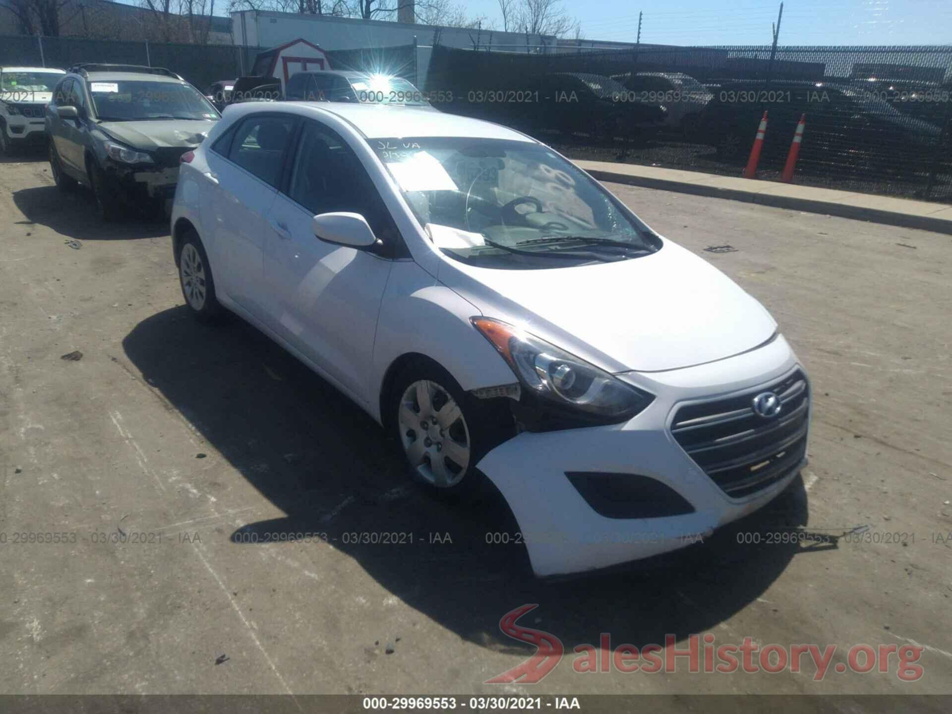 KMHD35LHXGU255390 2016 HYUNDAI ELANTRA GT