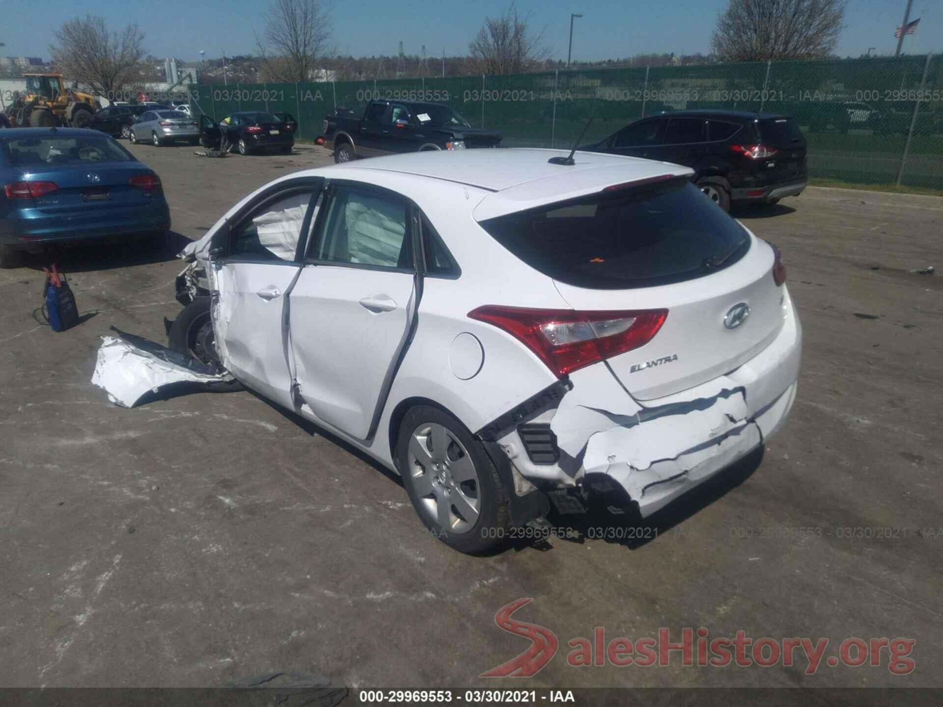 KMHD35LHXGU255390 2016 HYUNDAI ELANTRA GT