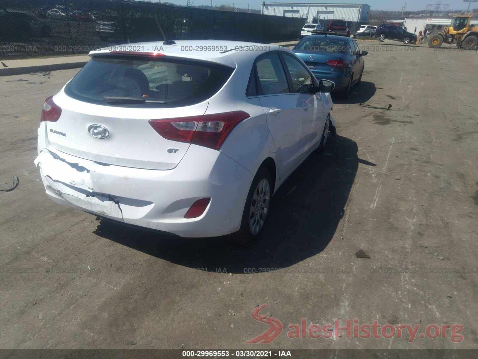 KMHD35LHXGU255390 2016 HYUNDAI ELANTRA GT