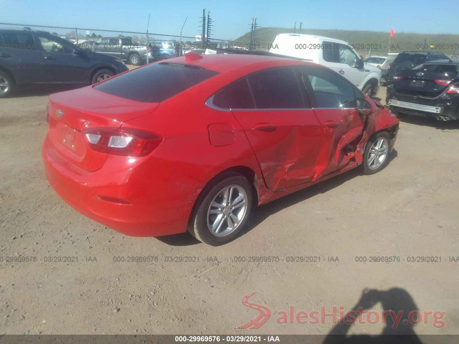 1G1BE5SM2G7286015 2016 CHEVROLET CRUZE