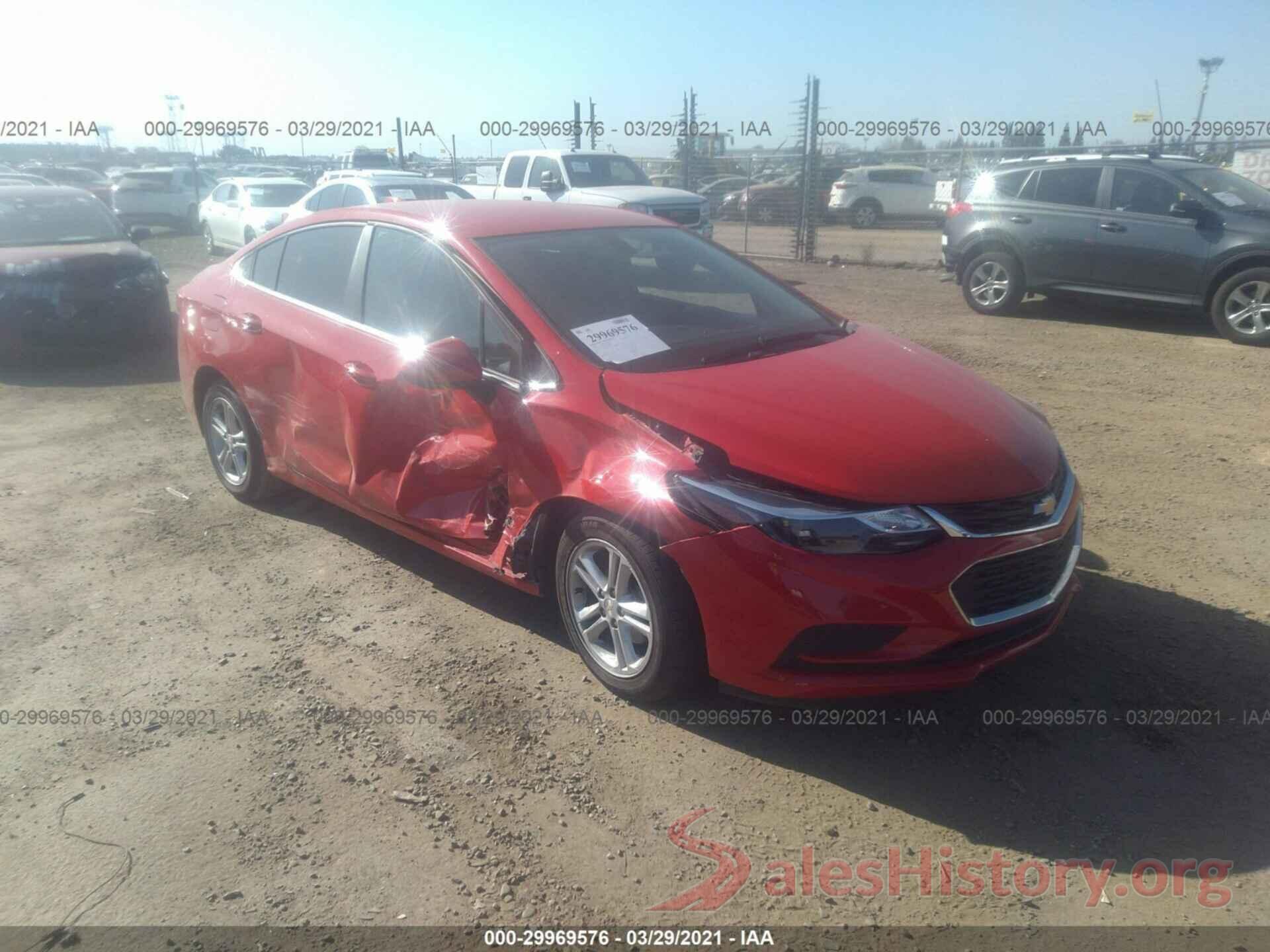 1G1BE5SM2G7286015 2016 CHEVROLET CRUZE