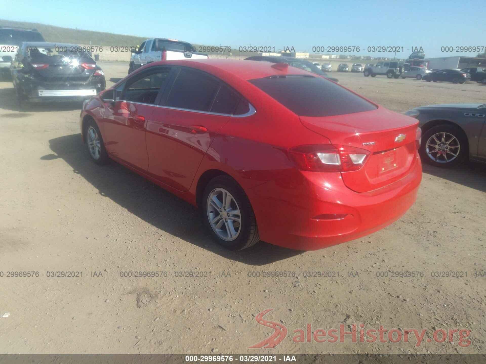 1G1BE5SM2G7286015 2016 CHEVROLET CRUZE