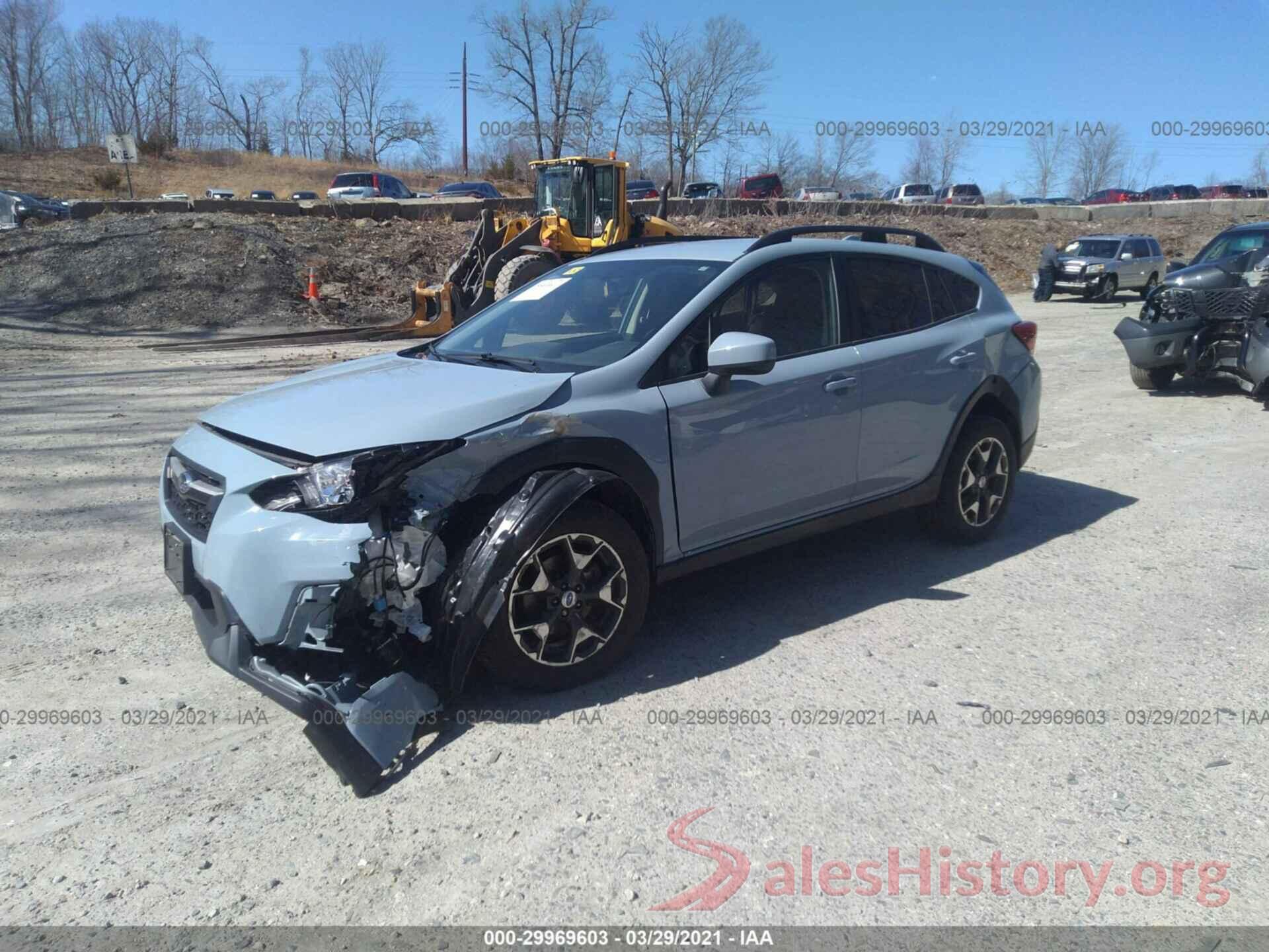 JF2GTABC5JH300995 2018 SUBARU CROSSTREK