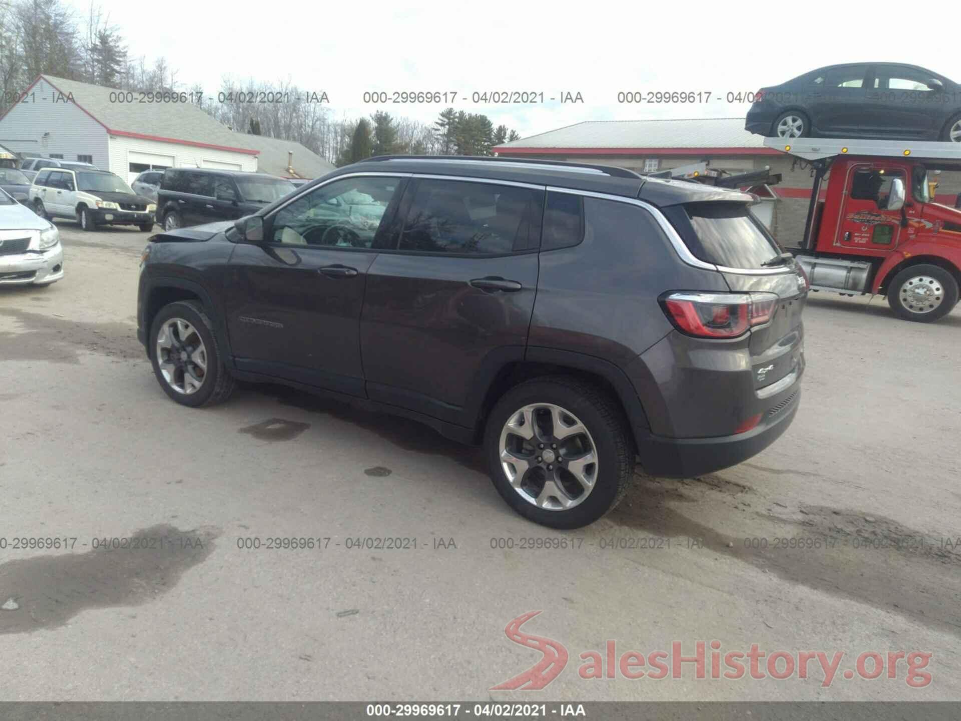 3C4NJDCB8KT791147 2019 JEEP COMPASS