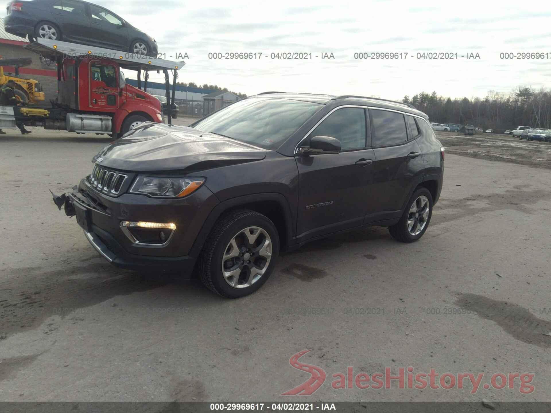 3C4NJDCB8KT791147 2019 JEEP COMPASS