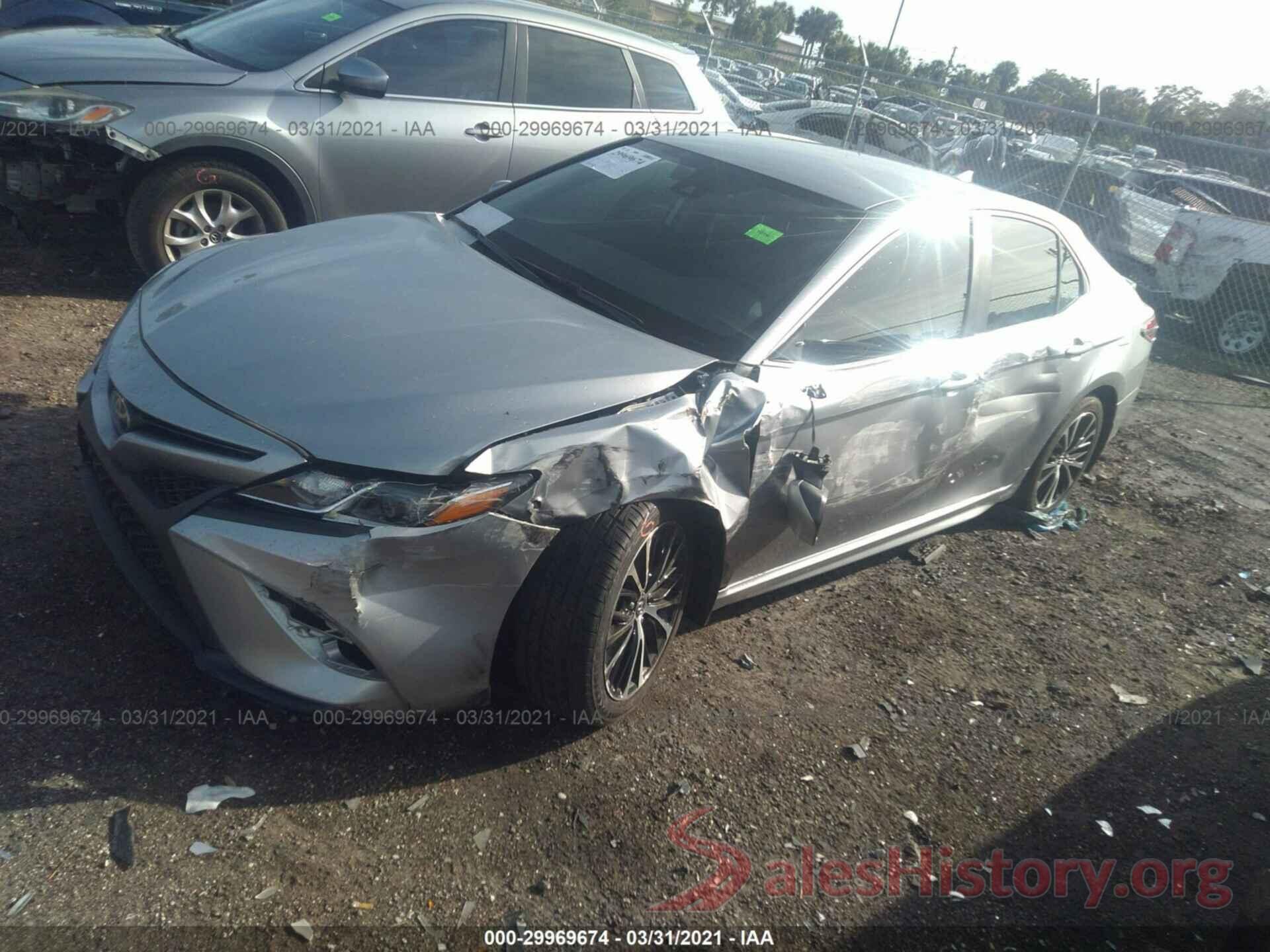 4T1B11HK1KU177102 2019 TOYOTA CAMRY