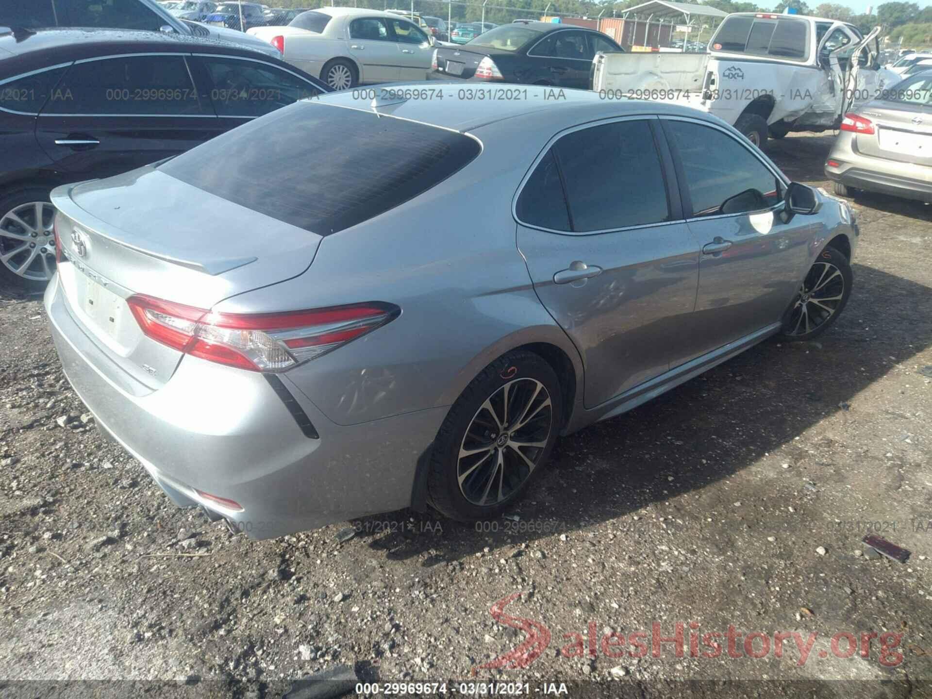 4T1B11HK1KU177102 2019 TOYOTA CAMRY