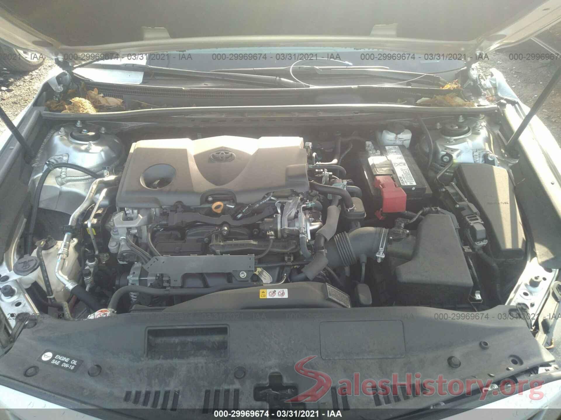 4T1B11HK1KU177102 2019 TOYOTA CAMRY