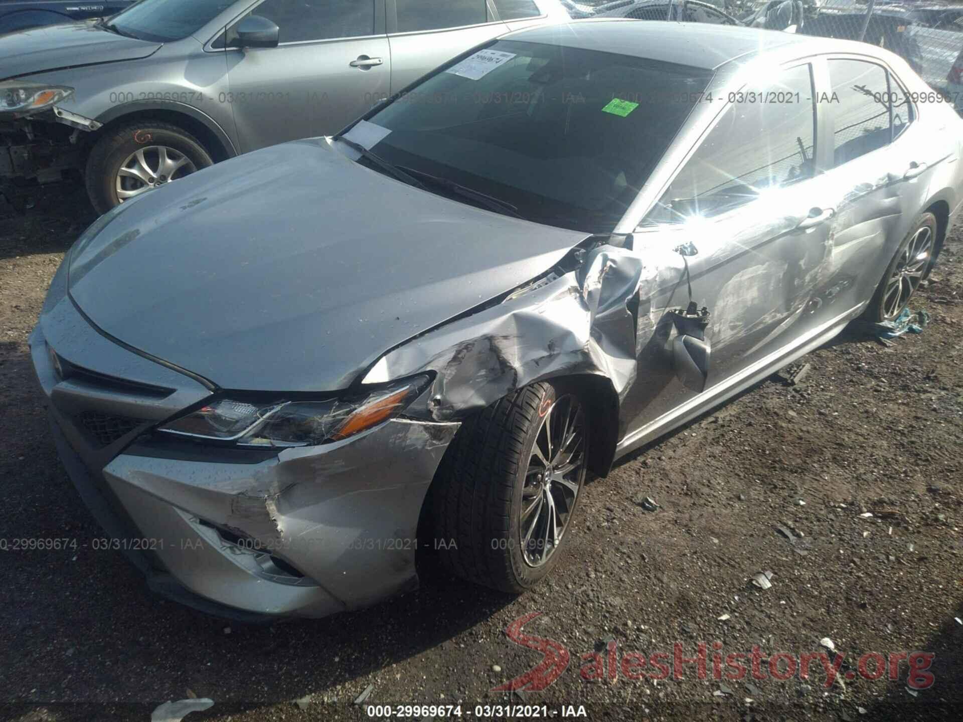 4T1B11HK1KU177102 2019 TOYOTA CAMRY