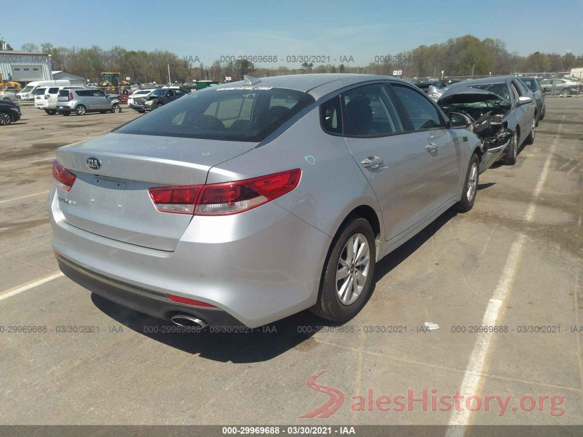 5XXGT4L31JG210030 2018 KIA OPTIMA