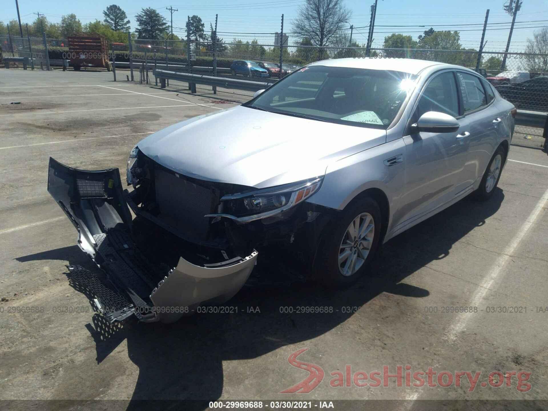 5XXGT4L31JG210030 2018 KIA OPTIMA