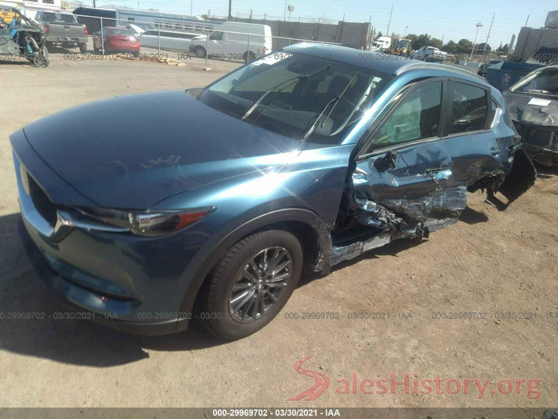 JM3KFACM1K0644371 2019 MAZDA CX-5