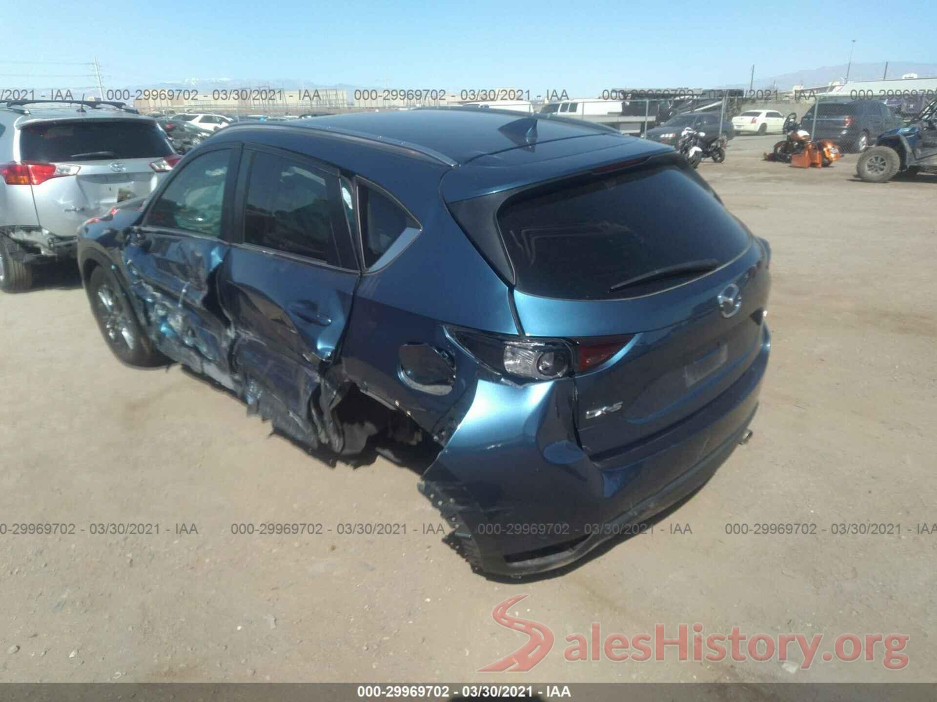 JM3KFACM1K0644371 2019 MAZDA CX-5