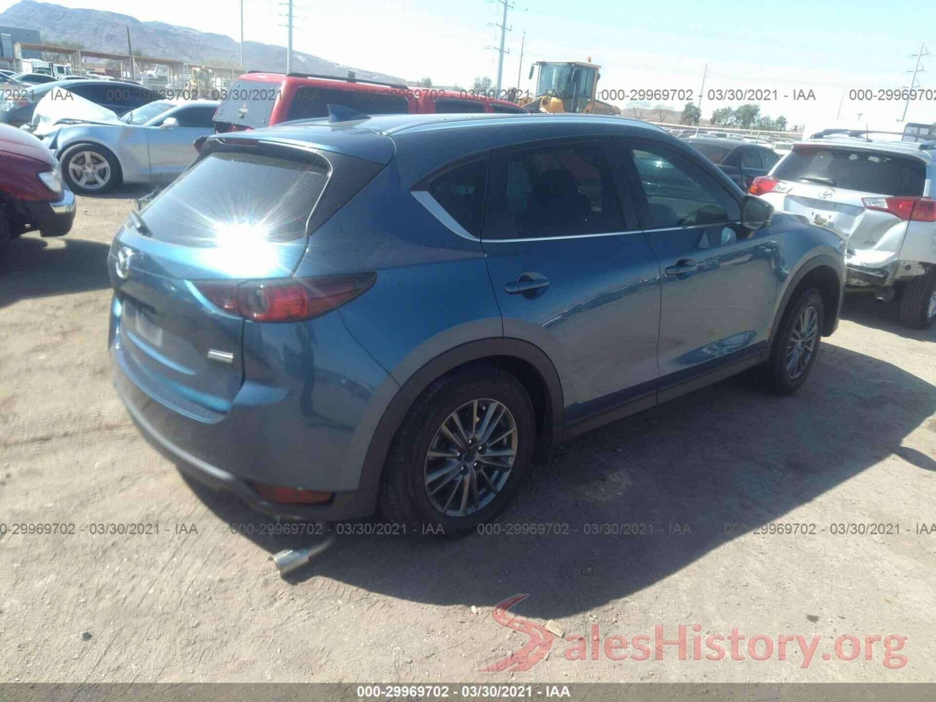 JM3KFACM1K0644371 2019 MAZDA CX-5