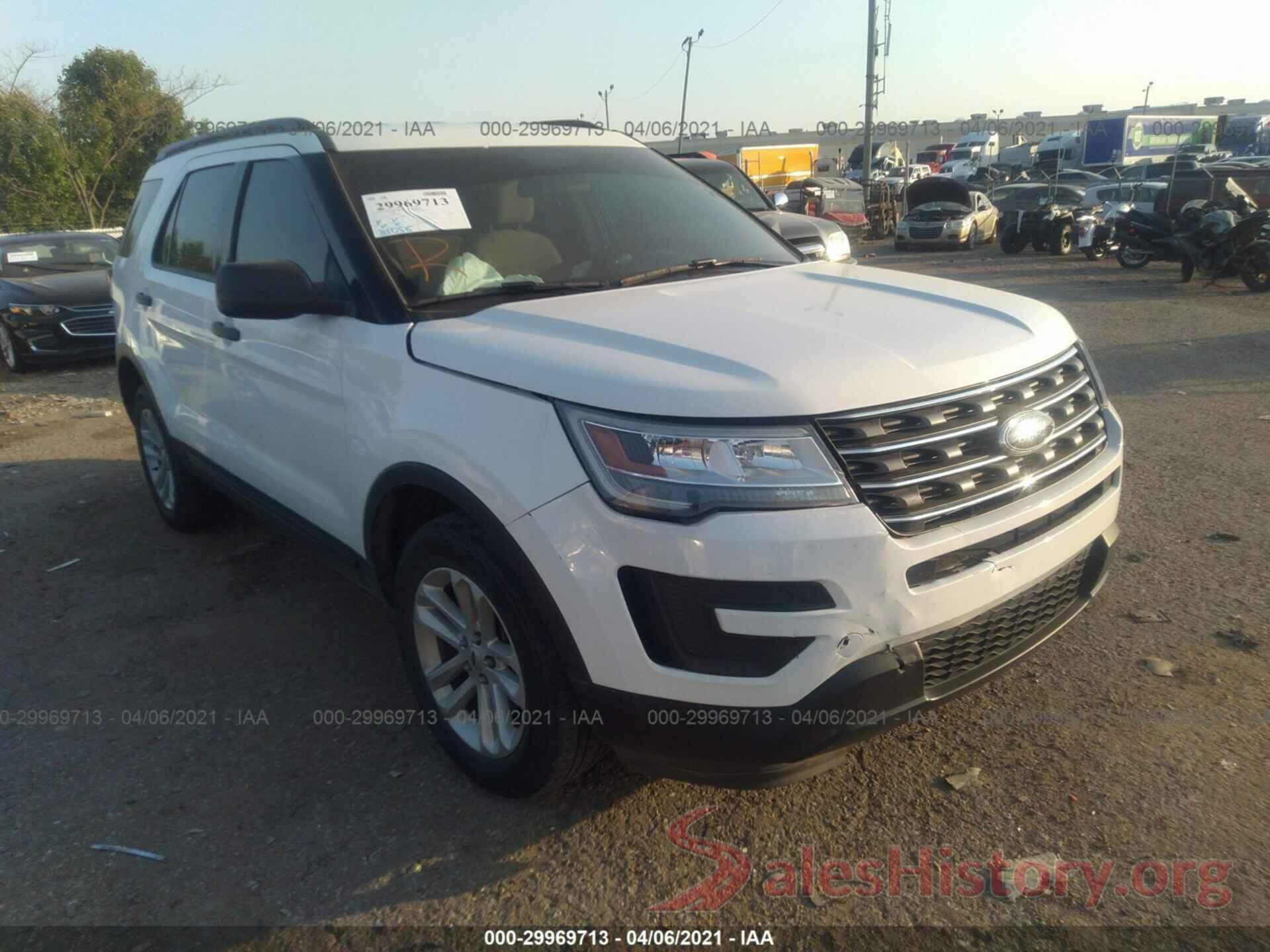 1FM5K8BHXHGD65172 2017 FORD EXPLORER