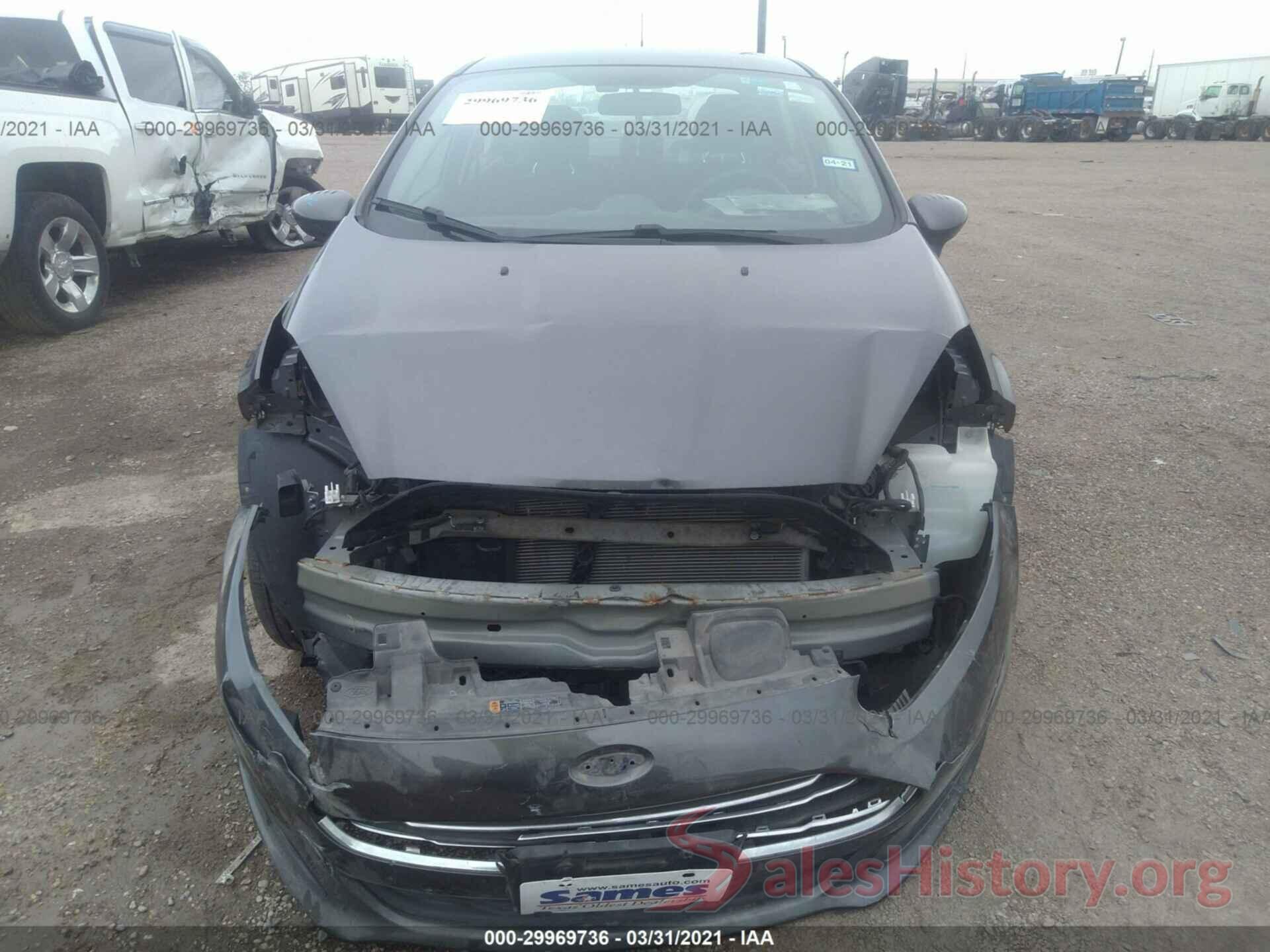 3FADP4BJXKM129640 2019 FORD FIESTA