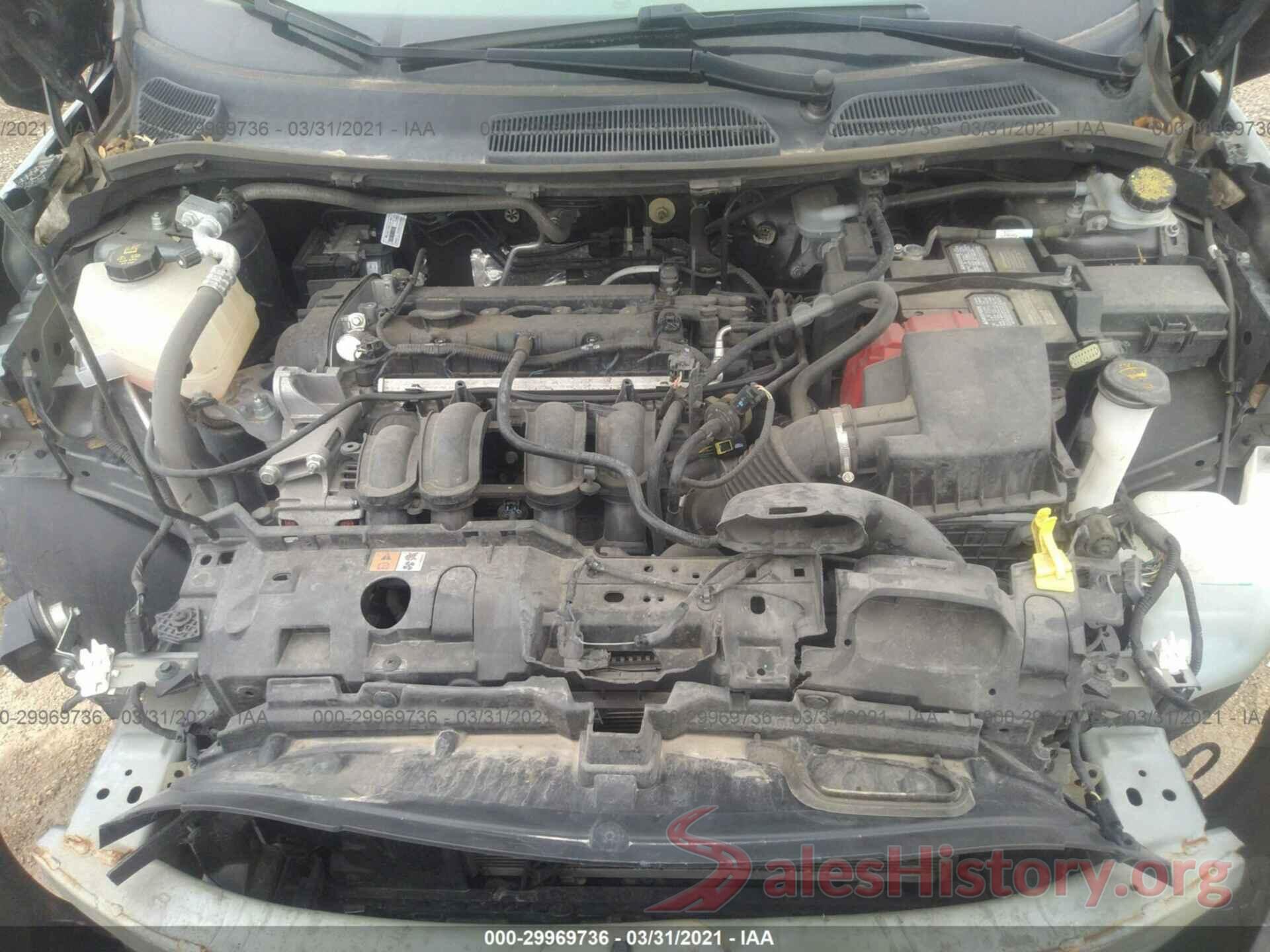 3FADP4BJXKM129640 2019 FORD FIESTA