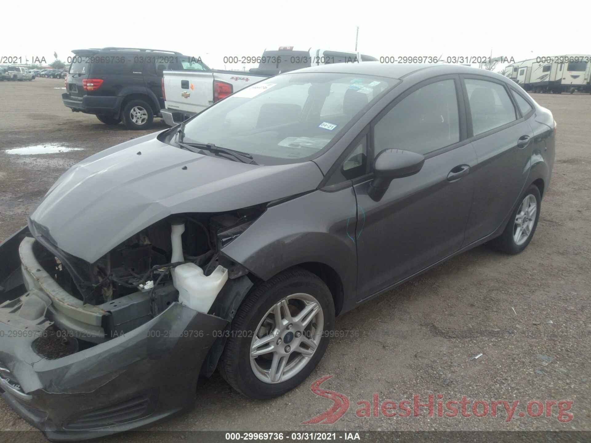 3FADP4BJXKM129640 2019 FORD FIESTA