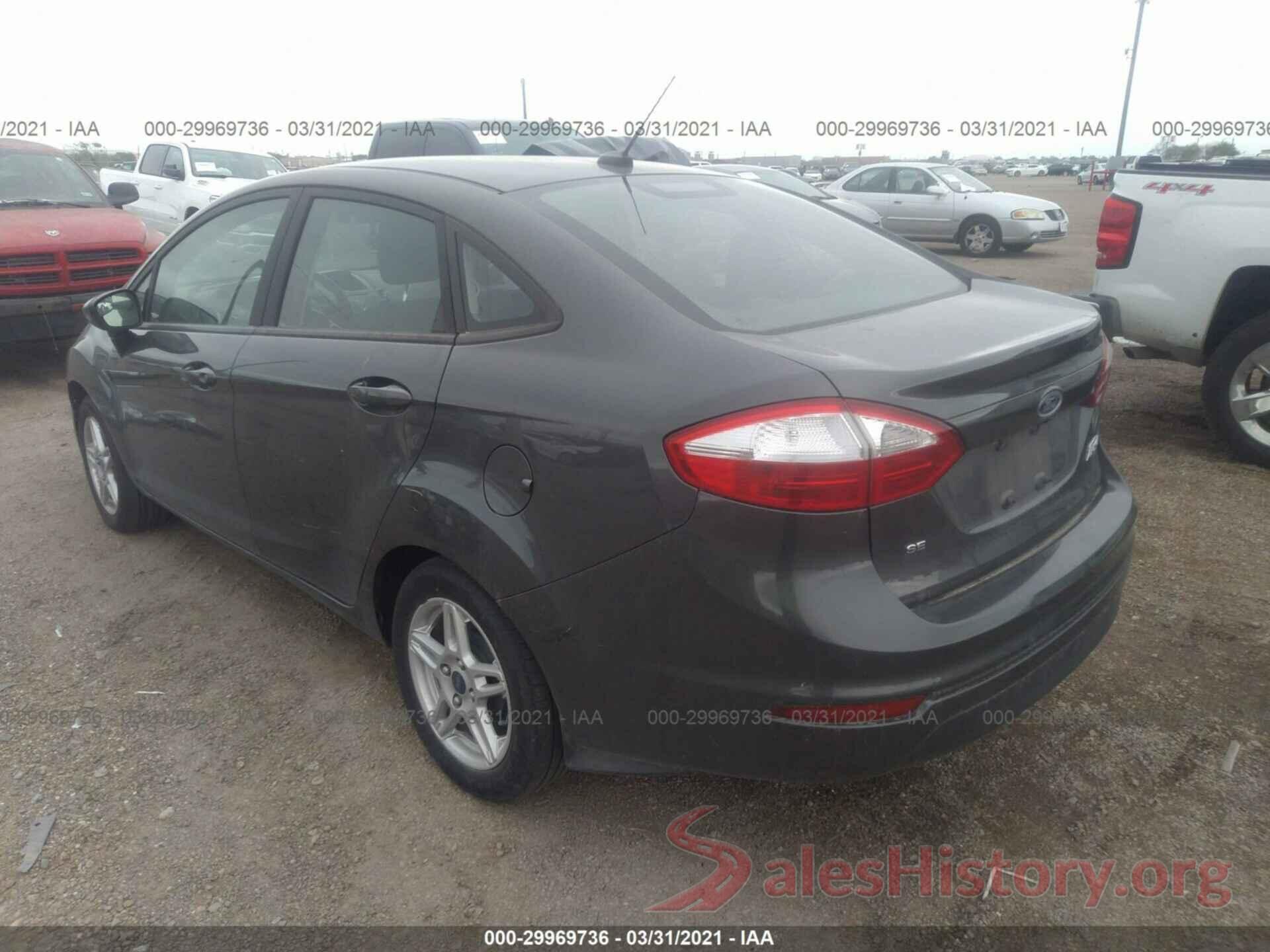 3FADP4BJXKM129640 2019 FORD FIESTA