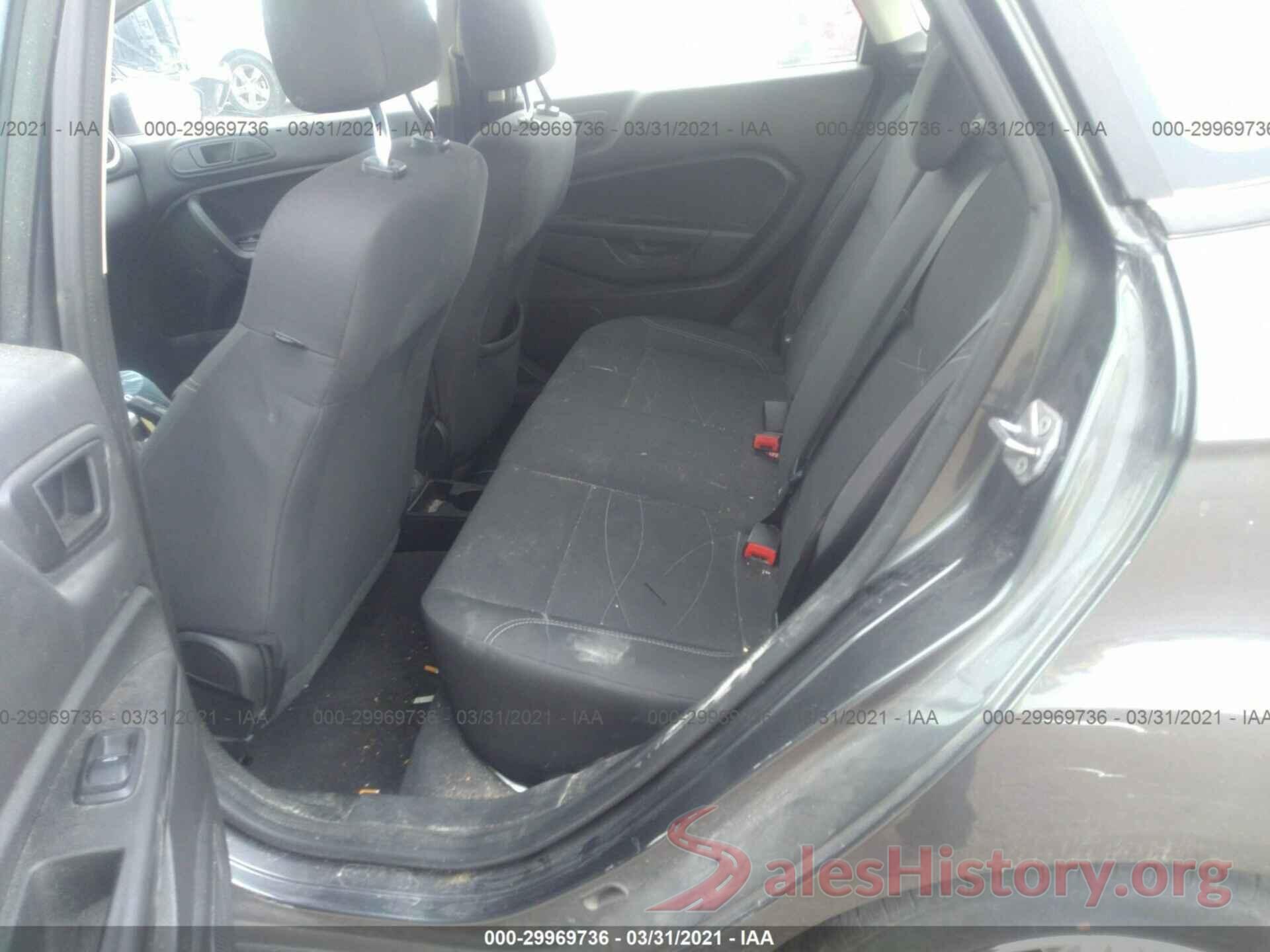 3FADP4BJXKM129640 2019 FORD FIESTA