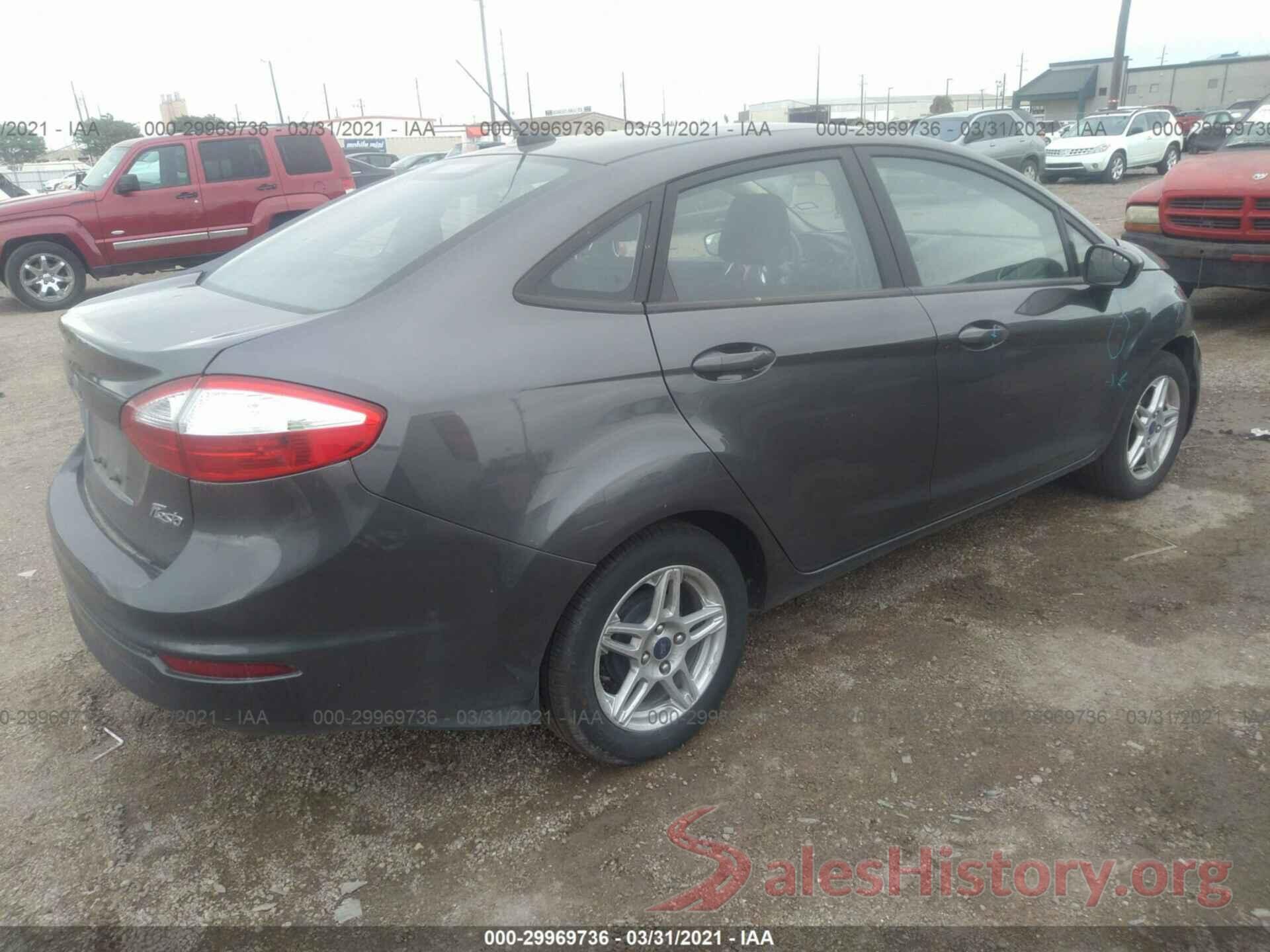 3FADP4BJXKM129640 2019 FORD FIESTA