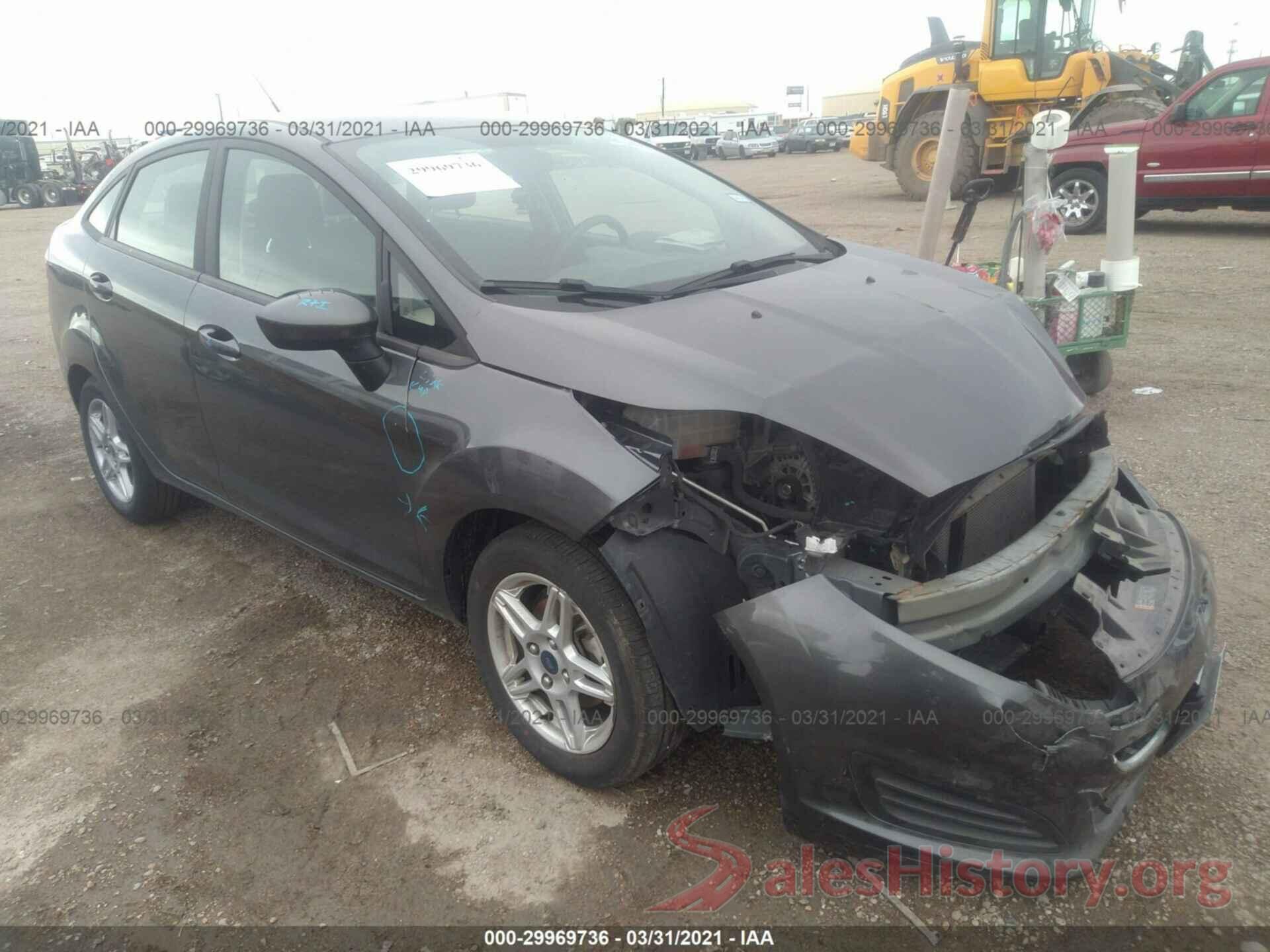 3FADP4BJXKM129640 2019 FORD FIESTA