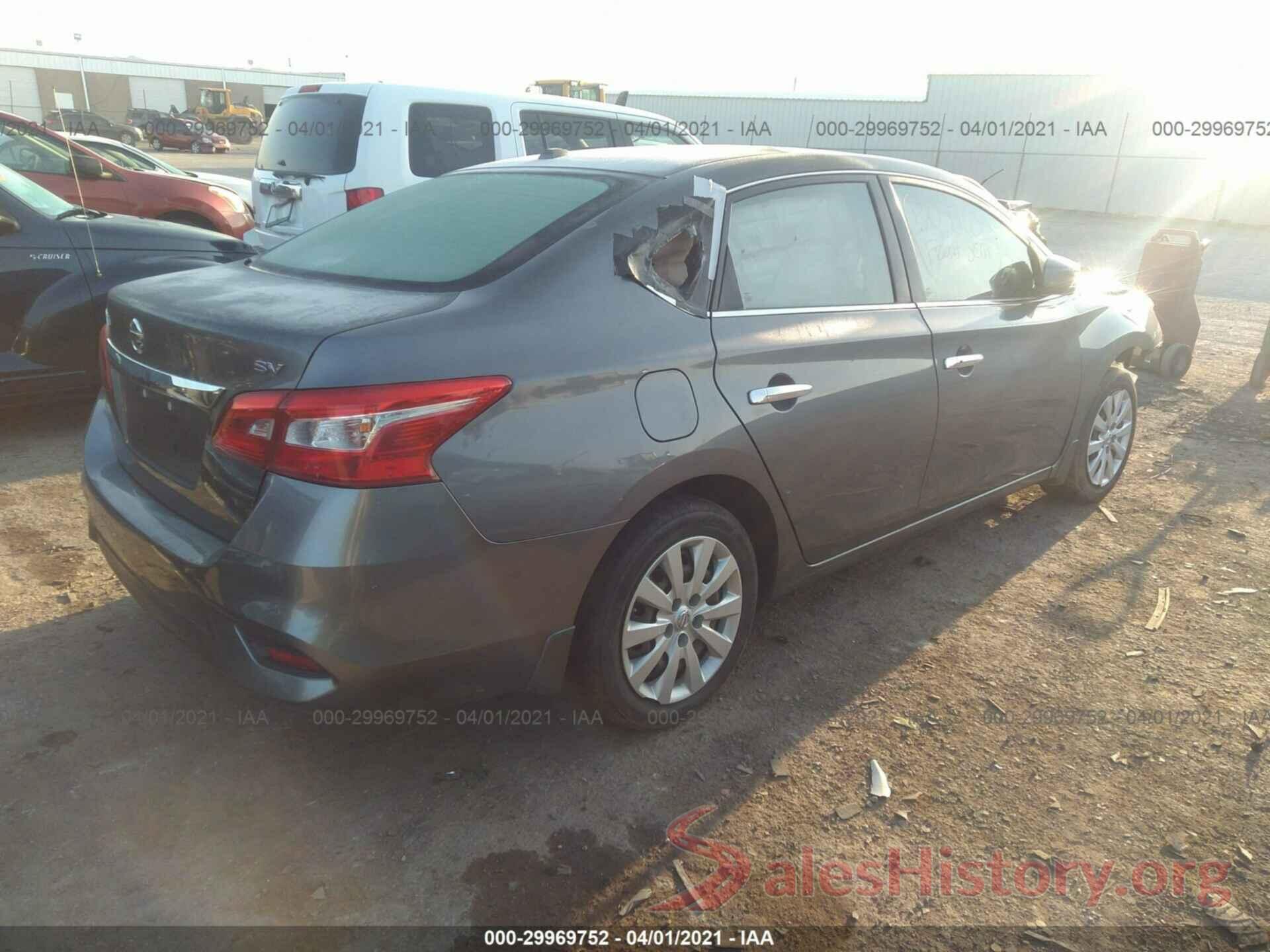 3N1AB7AP4GY277840 2016 NISSAN SENTRA