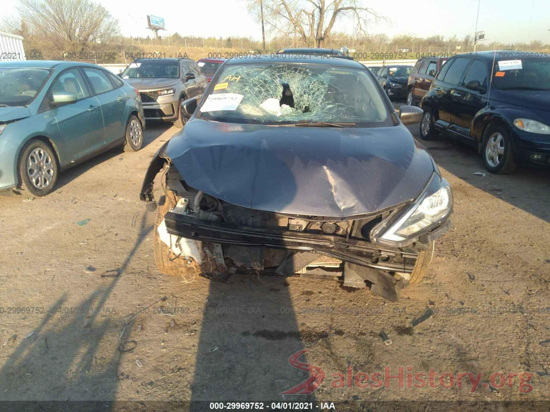 3N1AB7AP4GY277840 2016 NISSAN SENTRA