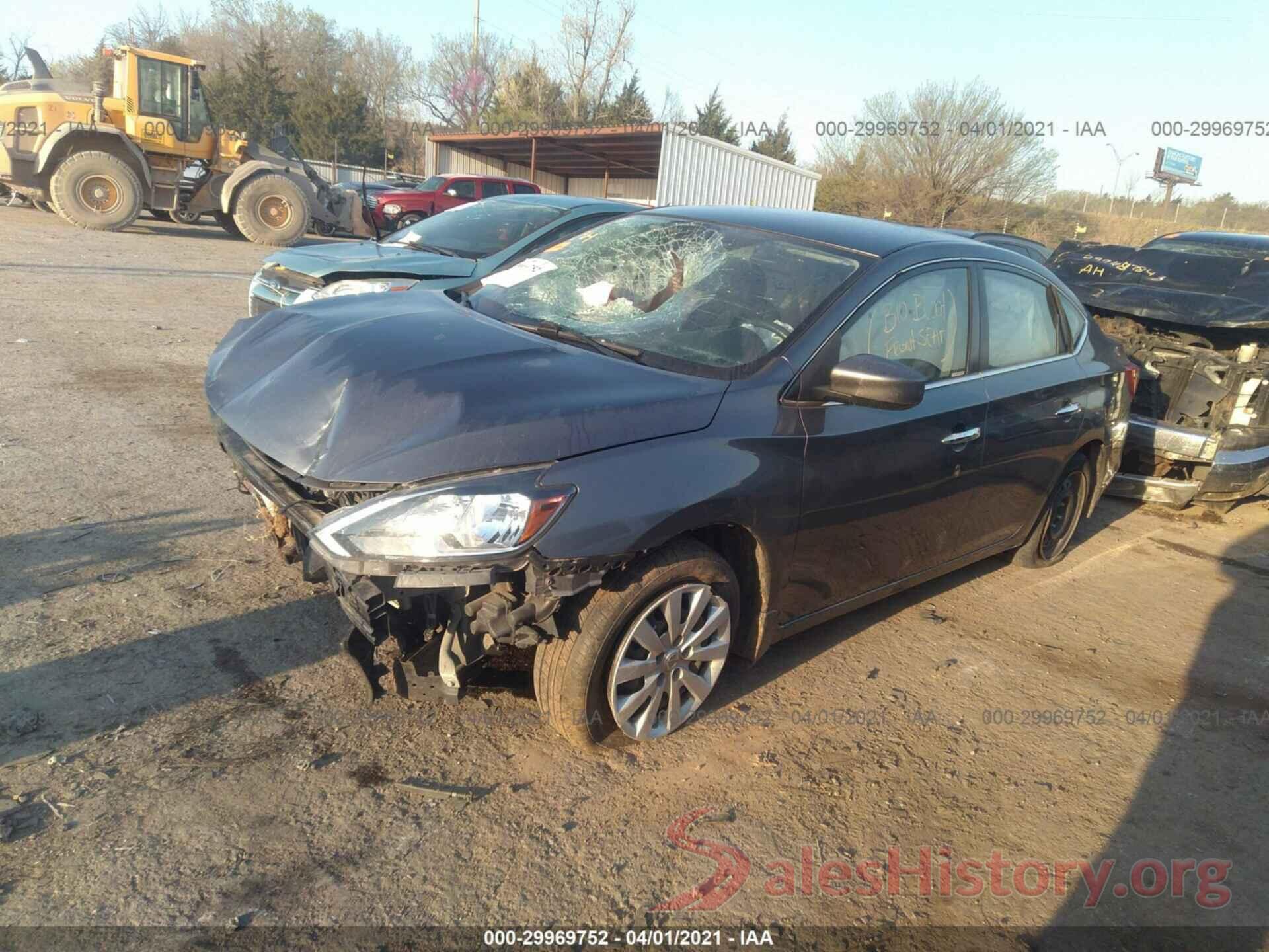 3N1AB7AP4GY277840 2016 NISSAN SENTRA