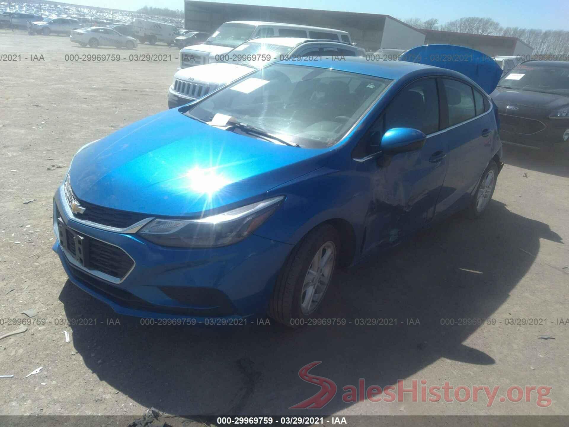 1G1BE5SM1H7144756 2017 CHEVROLET CRUZE