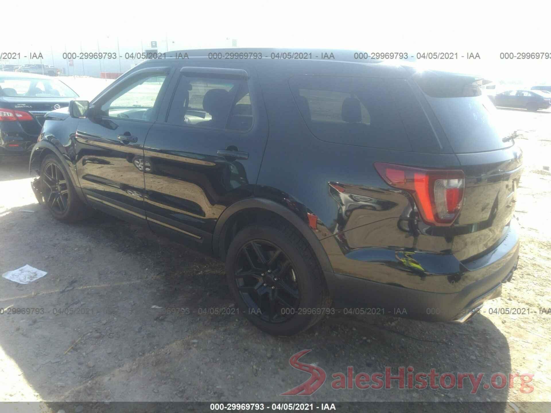 1FM5K8GT5GGB39035 2016 FORD EXPLORER