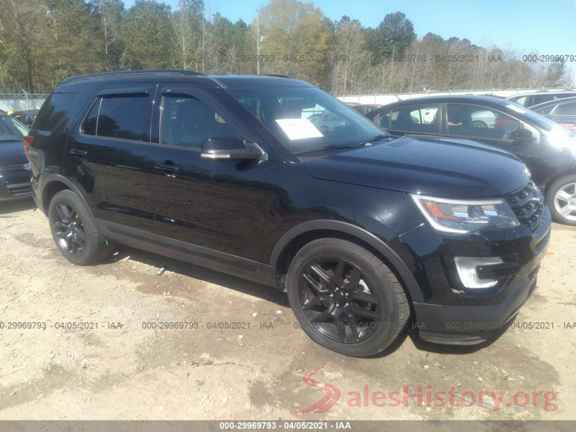 1FM5K8GT5GGB39035 2016 FORD EXPLORER