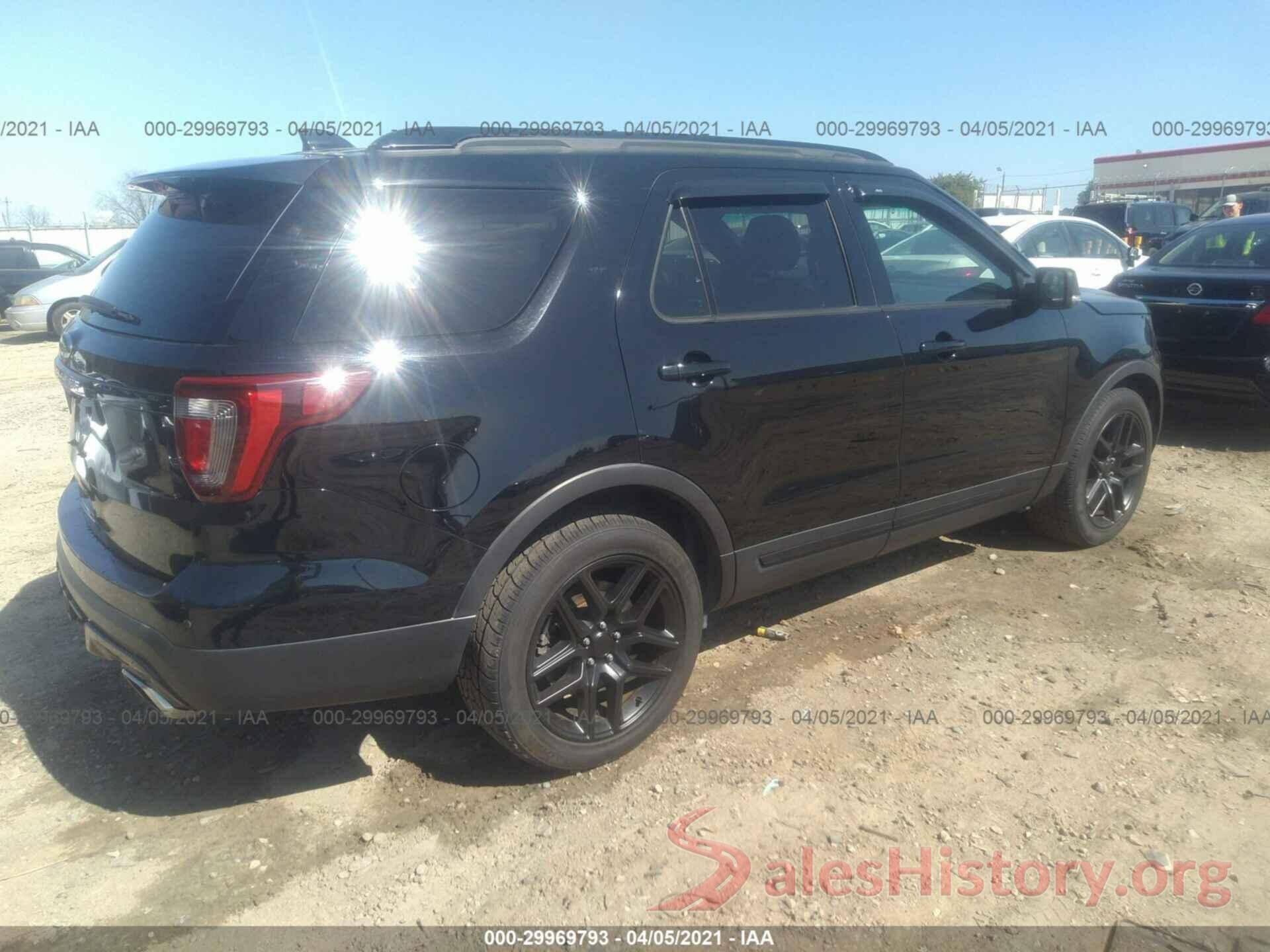 1FM5K8GT5GGB39035 2016 FORD EXPLORER